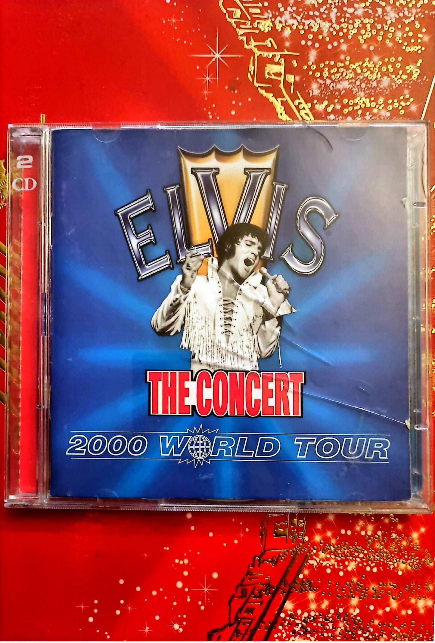 Elvis Presley – The Concert 2000 World Tour – Album Live – Double CD