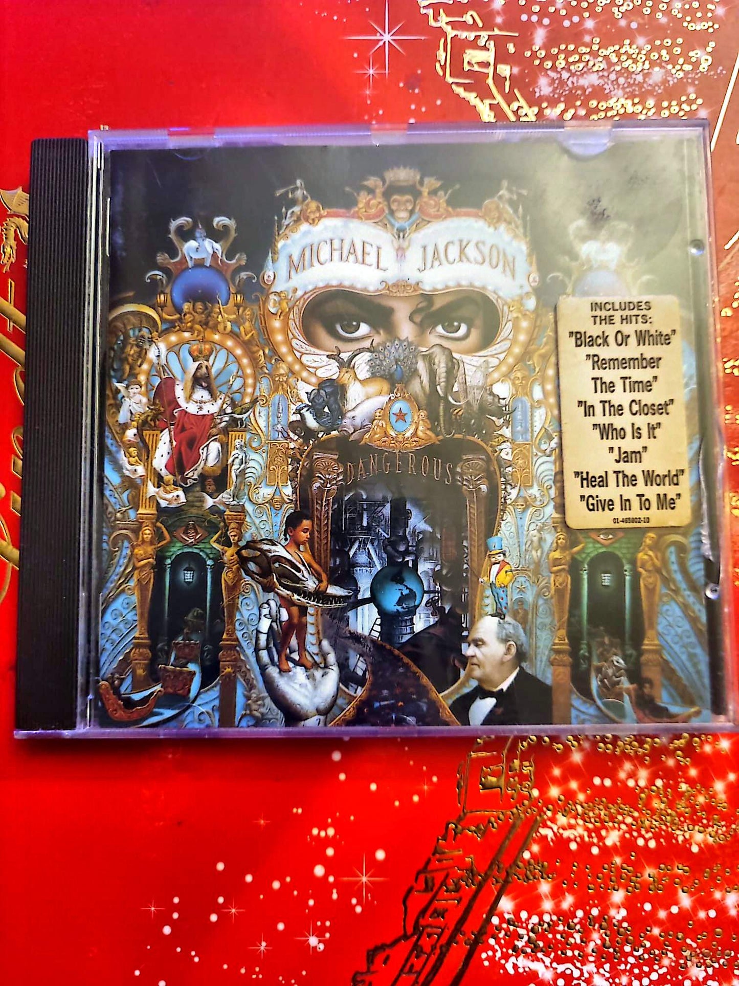Michael Jackson – Dangerous – Album Studio – CD Pop