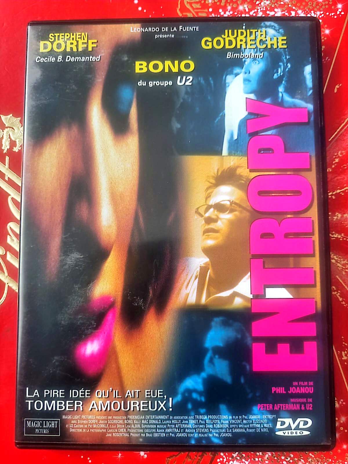 Entropy – Stephen Dorff, Judith Godrèche – DVD Comédie Romantique
