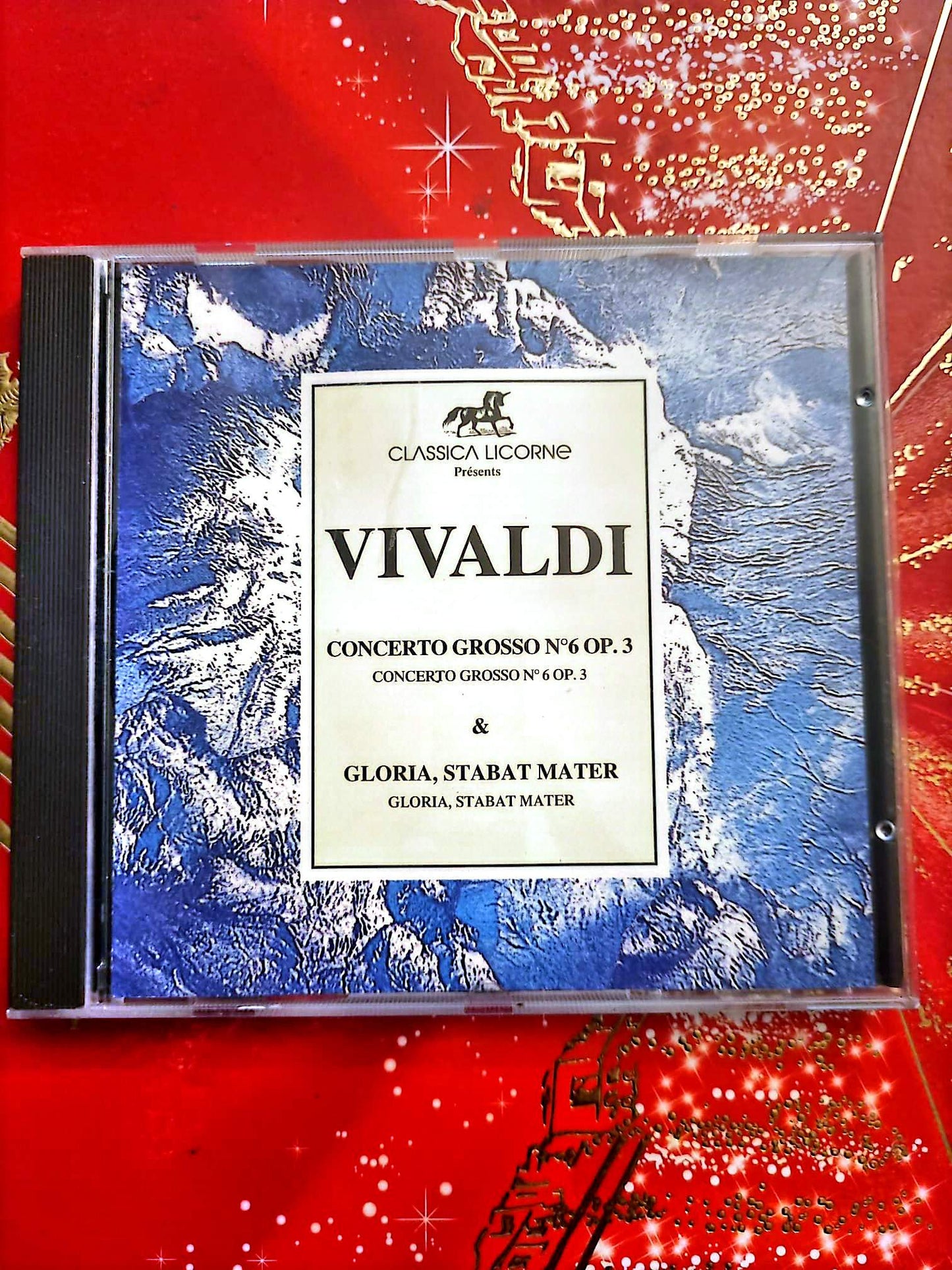Vivaldi – Concerto Grosso n°6 Op.3 / Gloria / Stabat Mater – CD Classique
