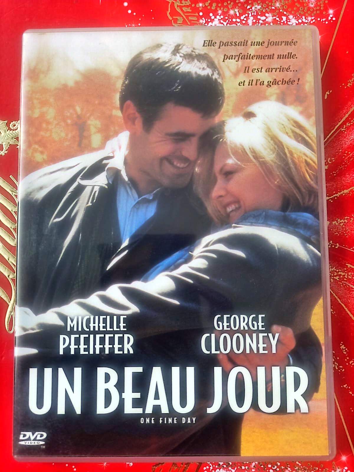 Un Beau Jour – Michelle Pfeiffer, George Clooney – DVD Comédie Romantique