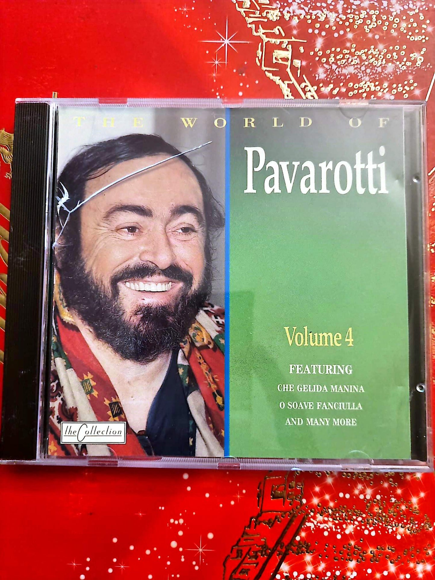 Luciano Pavarotti – The World of Pavarotti Volume 4 – CD Classique