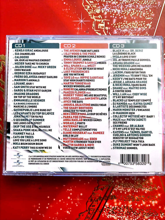 66 Hits 2015 – Compilation Pop Internationale – Coffret 3 CD