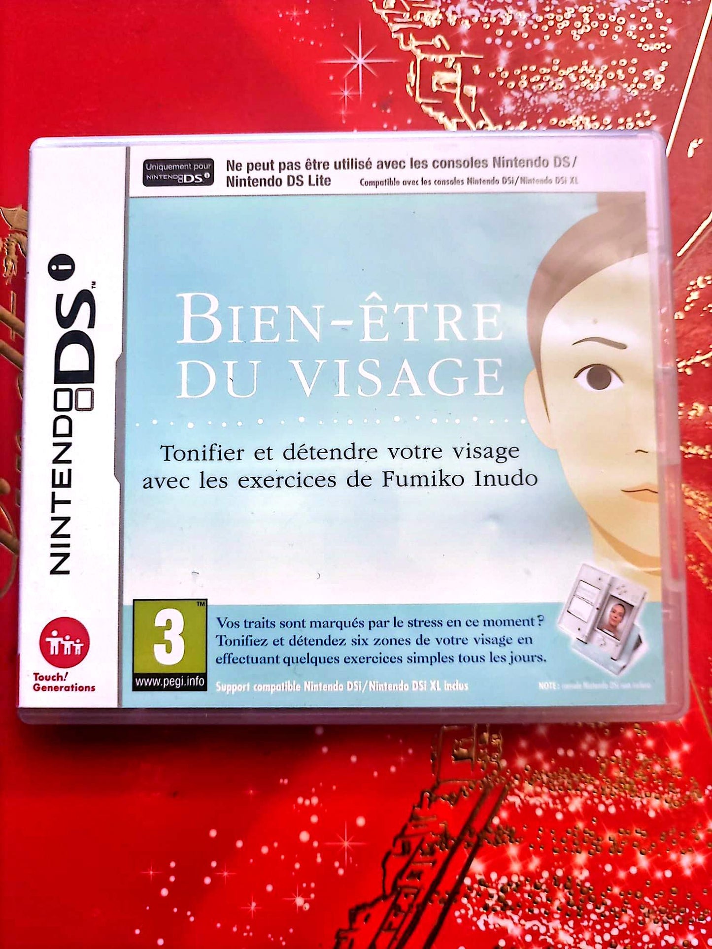 Bien-Être du Visage – Jeu Nintendo DS – Simulation Santé