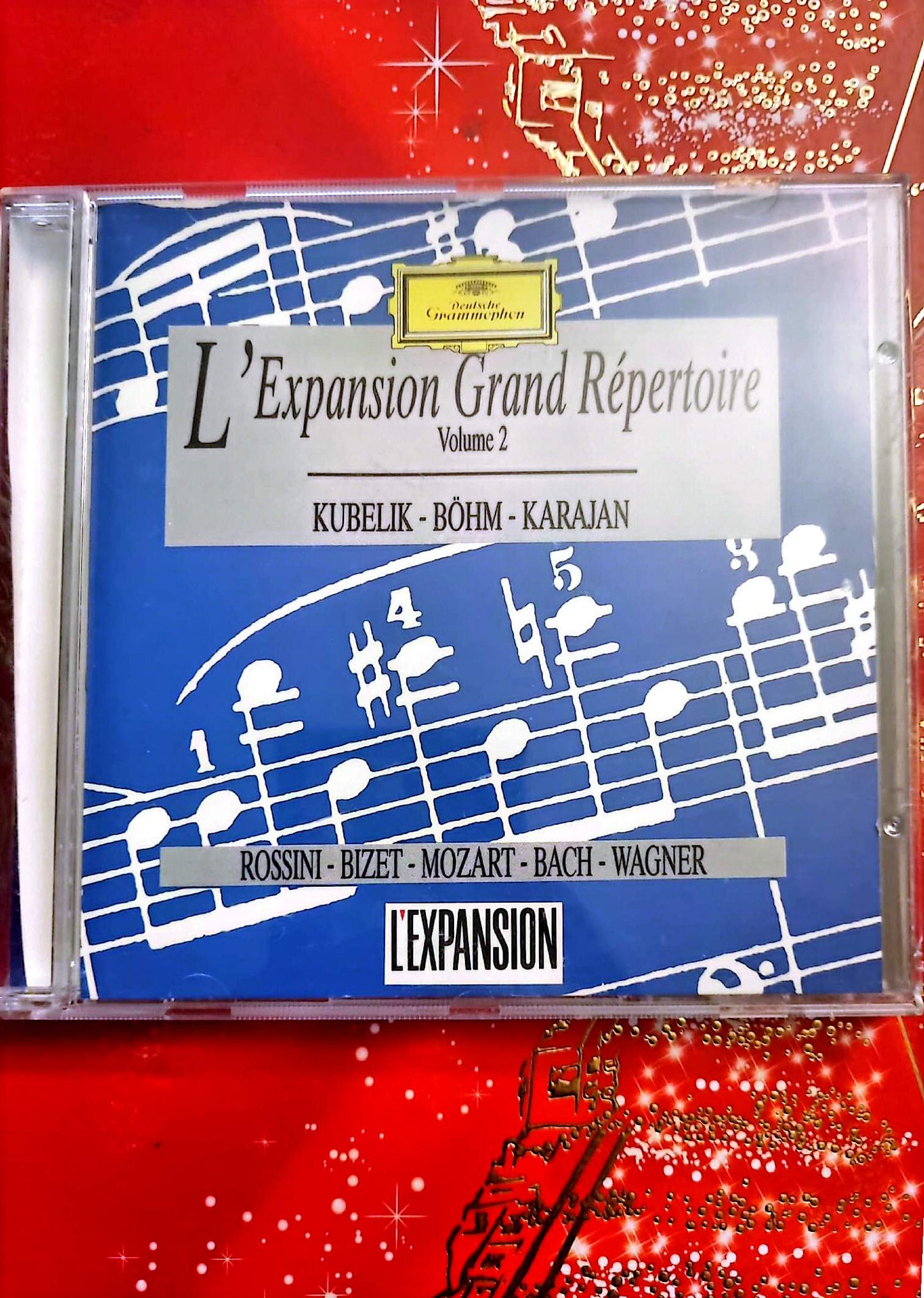 L’Expansion Grand Répertoire Vol. 2 – Kubelik Böhm Karajan – CD Musique Classique