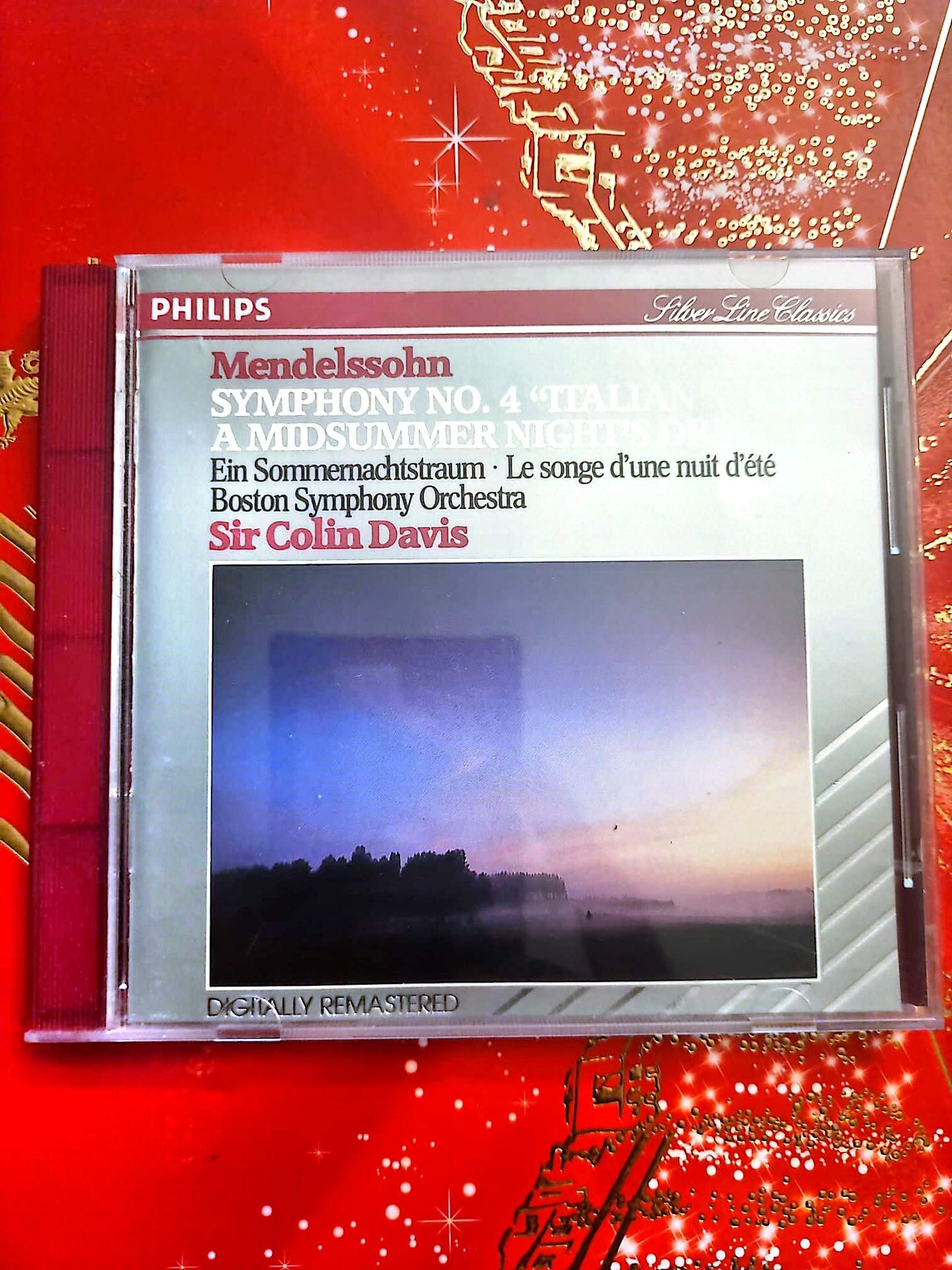 Mendelssohn – Symphonie n°4 Italienne & Le Songe d’une nuit d’été – CD Classique
