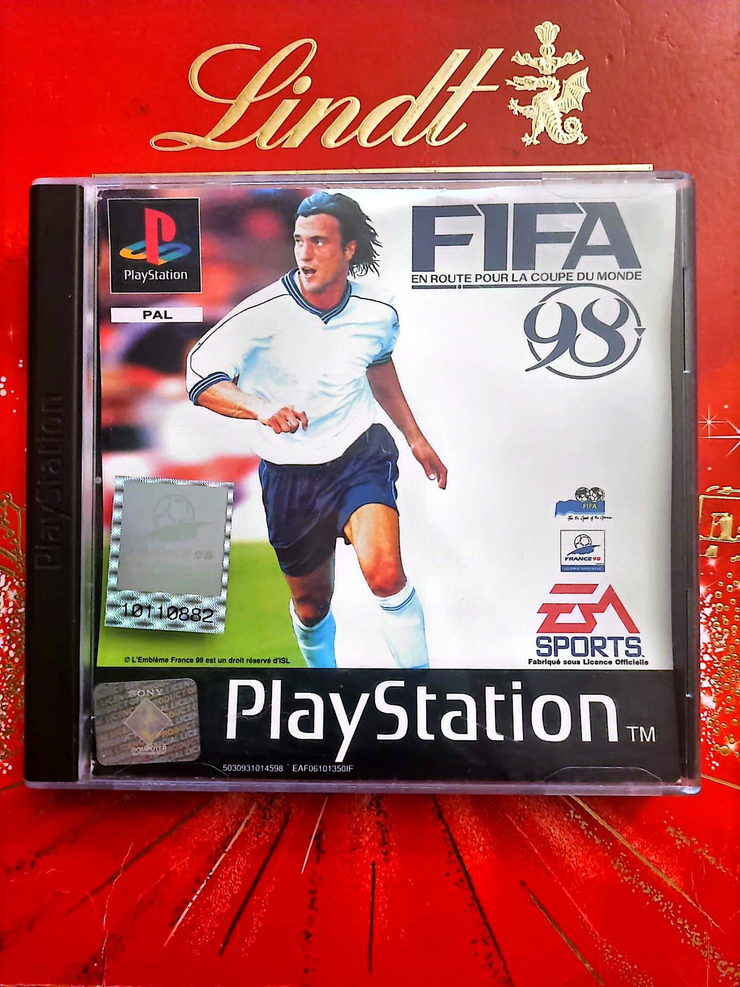Jeu PS1 FIFA 98 – En route pour la Coupe du Monde – PlayStation – PAL