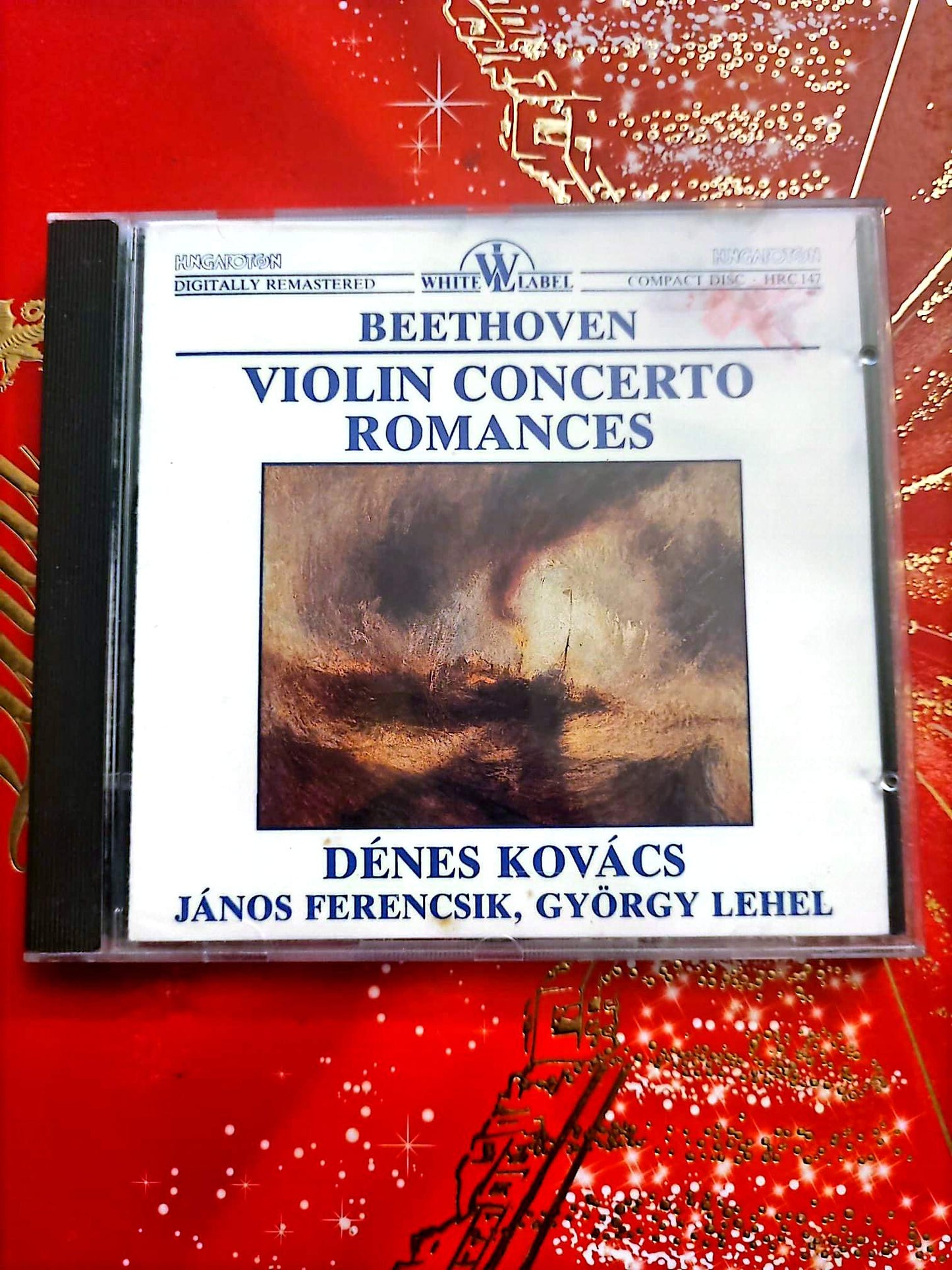 Beethoven – Concerto pour violon & Romances – CD Classique