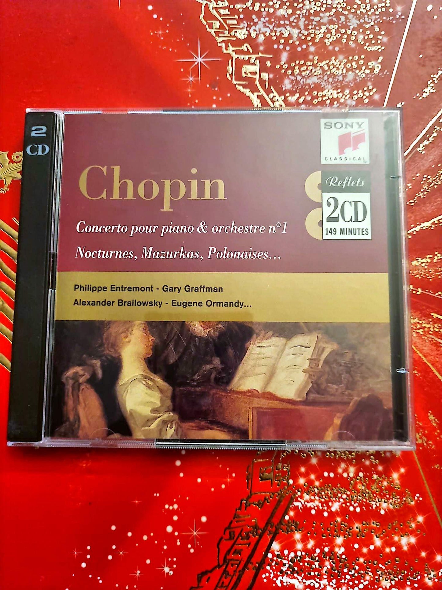 Chopin – Concertos & Œuvres pour Piano – Coffret 2 CD Classique