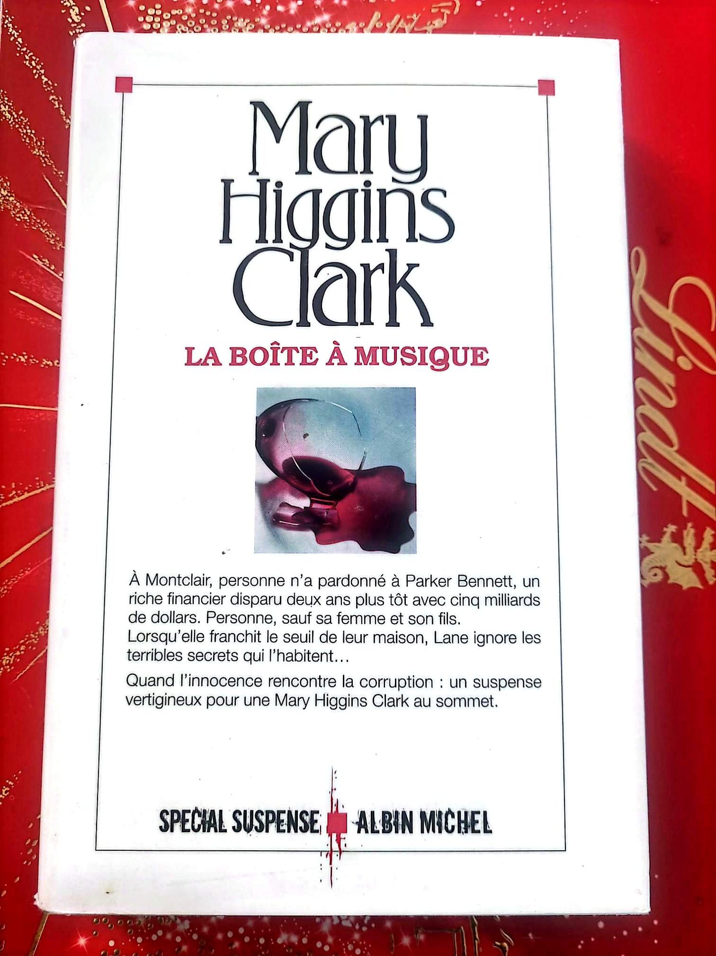 La Boîte à musique – Mary Higgins Clark – Roman suspense – Albin Michel