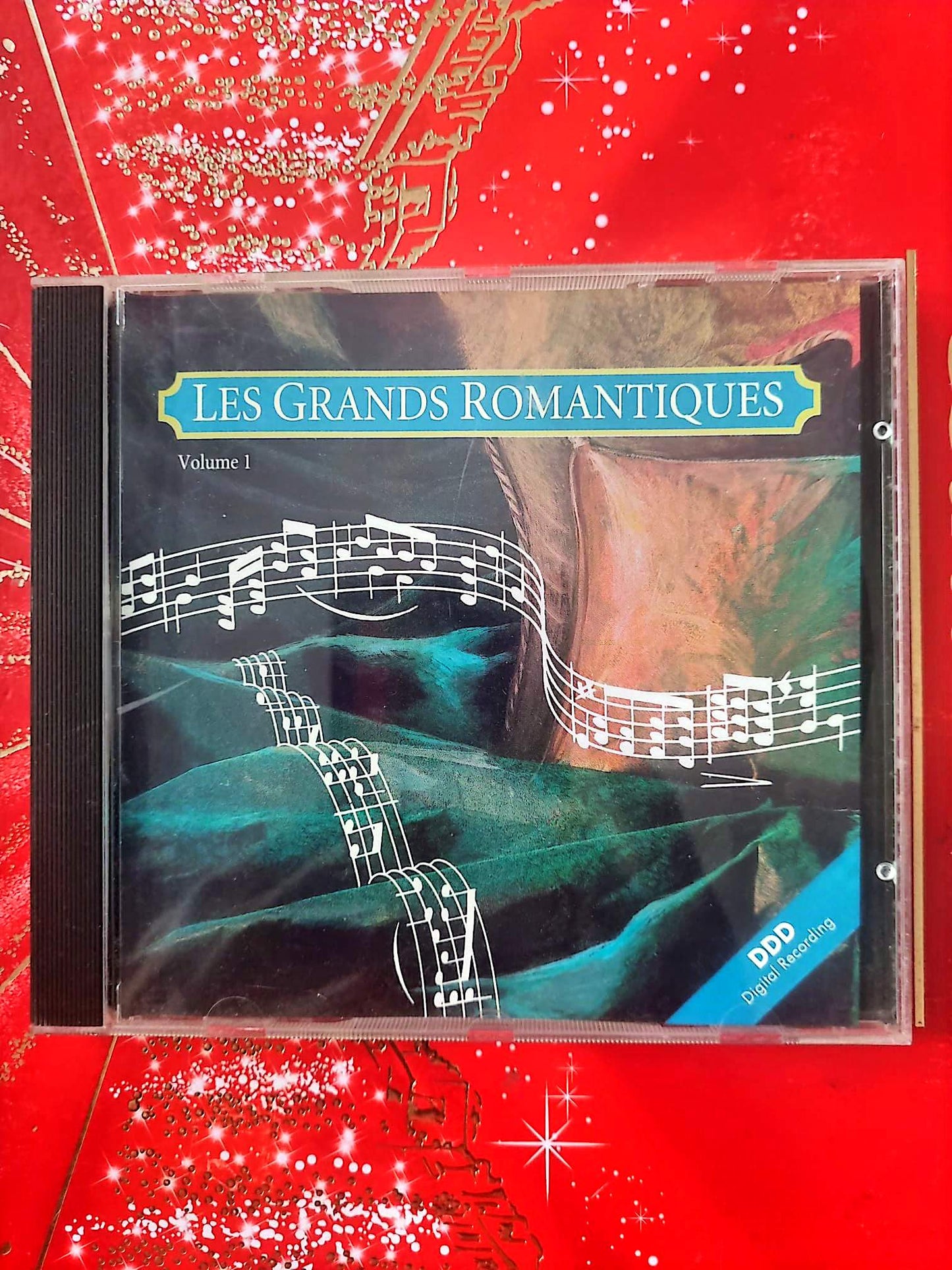 CD Les Grands Romantiques – Volume 1 – Musique classique – Compilation