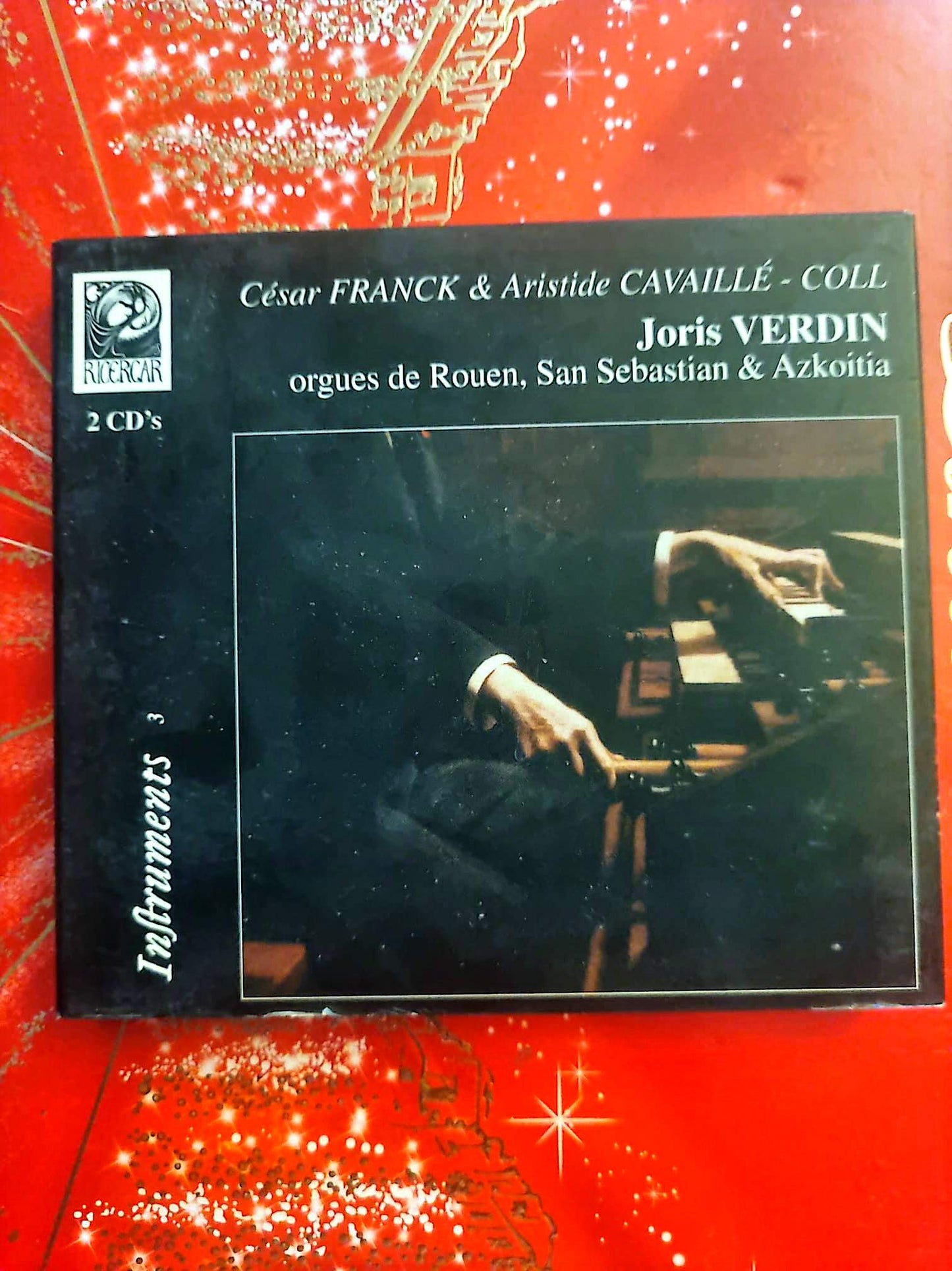 Coffret 2 CD César Franck – Œuvres pour orgue – Joris Verdin – Cavaillé-Coll