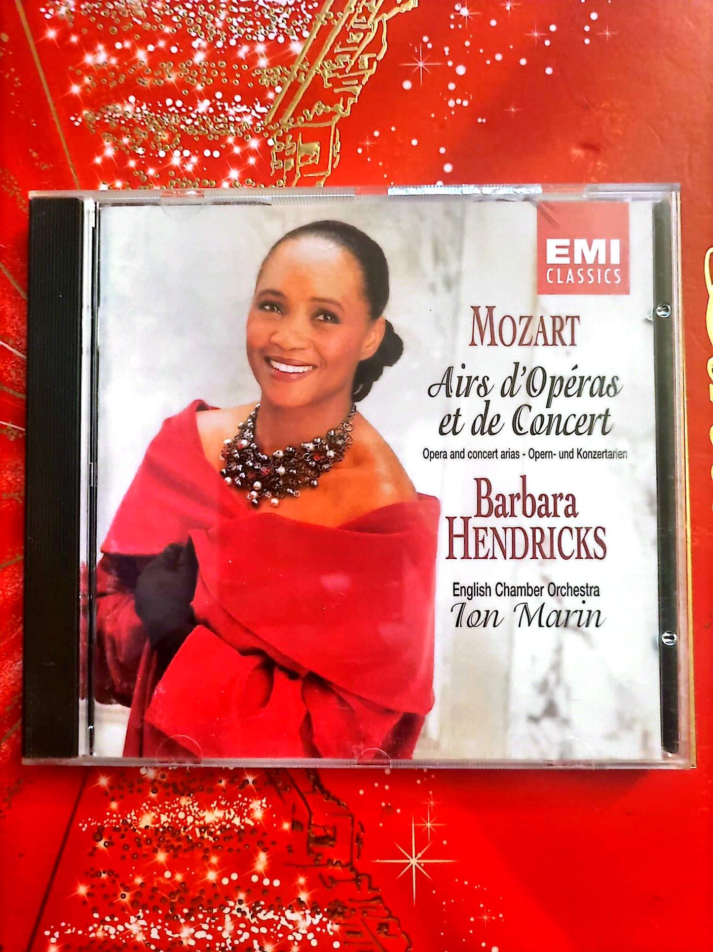 CD Mozart – Airs d’opéras et de concert – Barbara Hendricks – EMI Classics