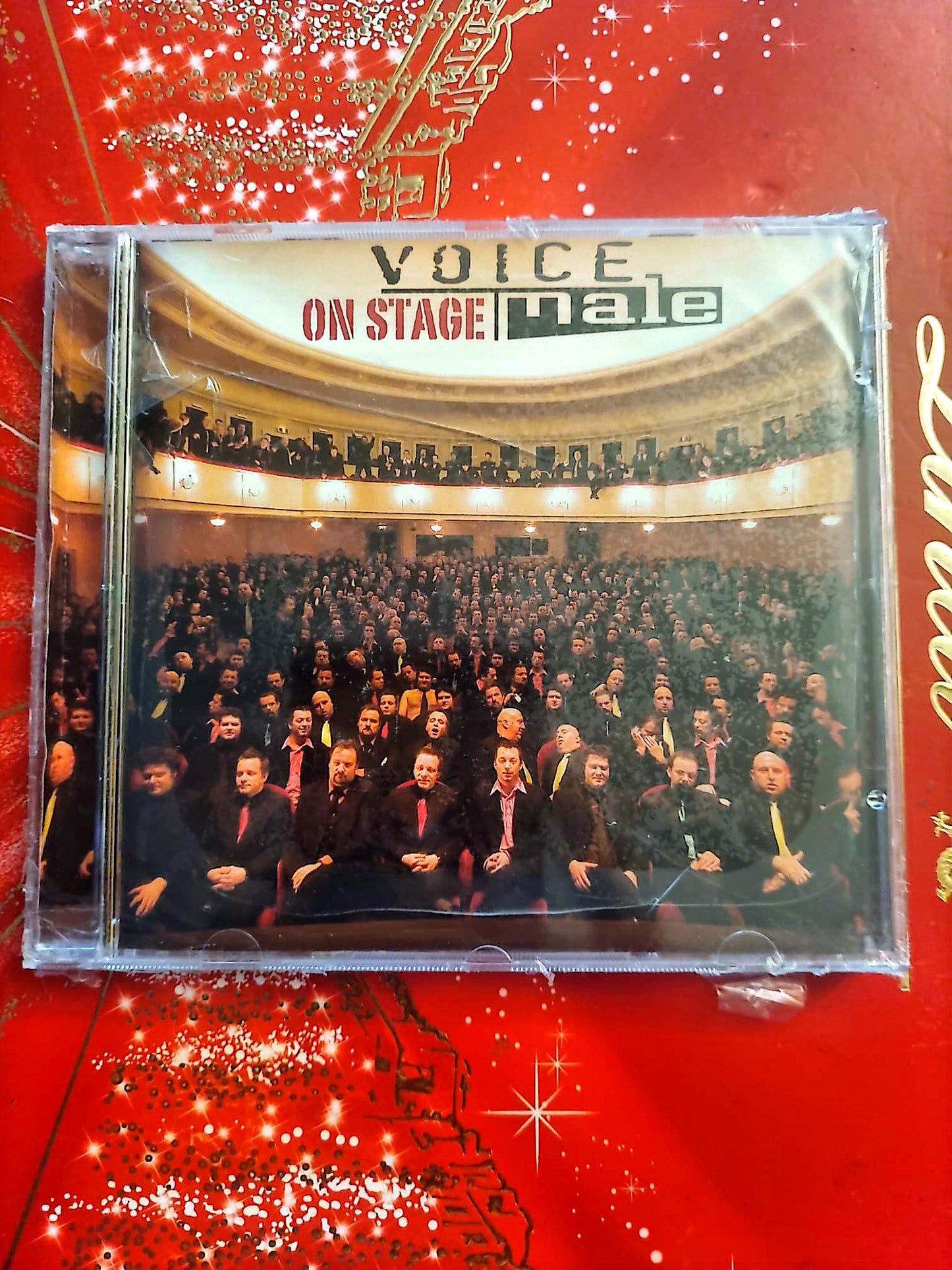 Voice On Stage – Male – Live Vocal Show – CD Compilation