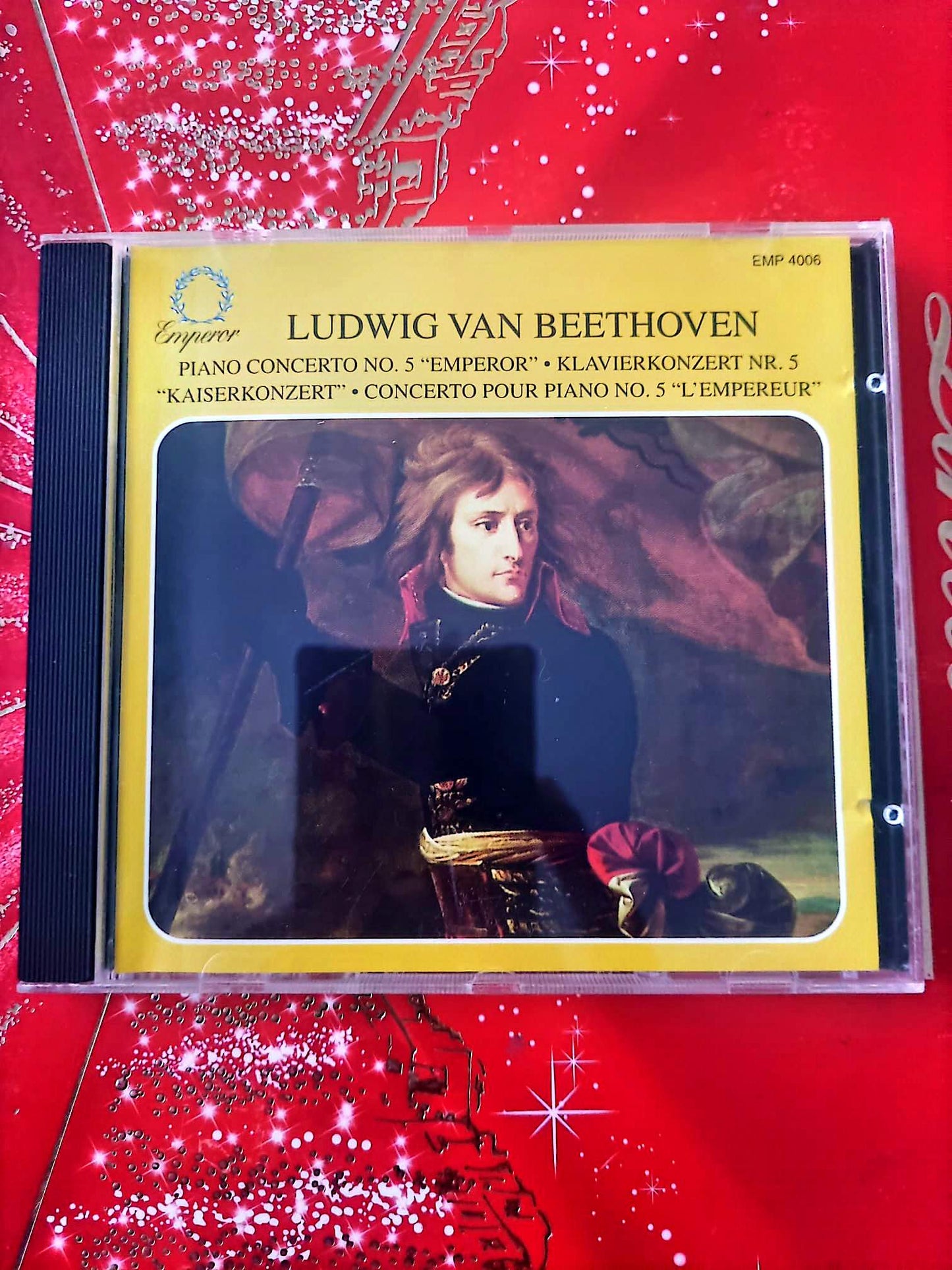 CD Beethoven – Concerto pour piano n°5 “Empereur” – Piano Concerto No. 5