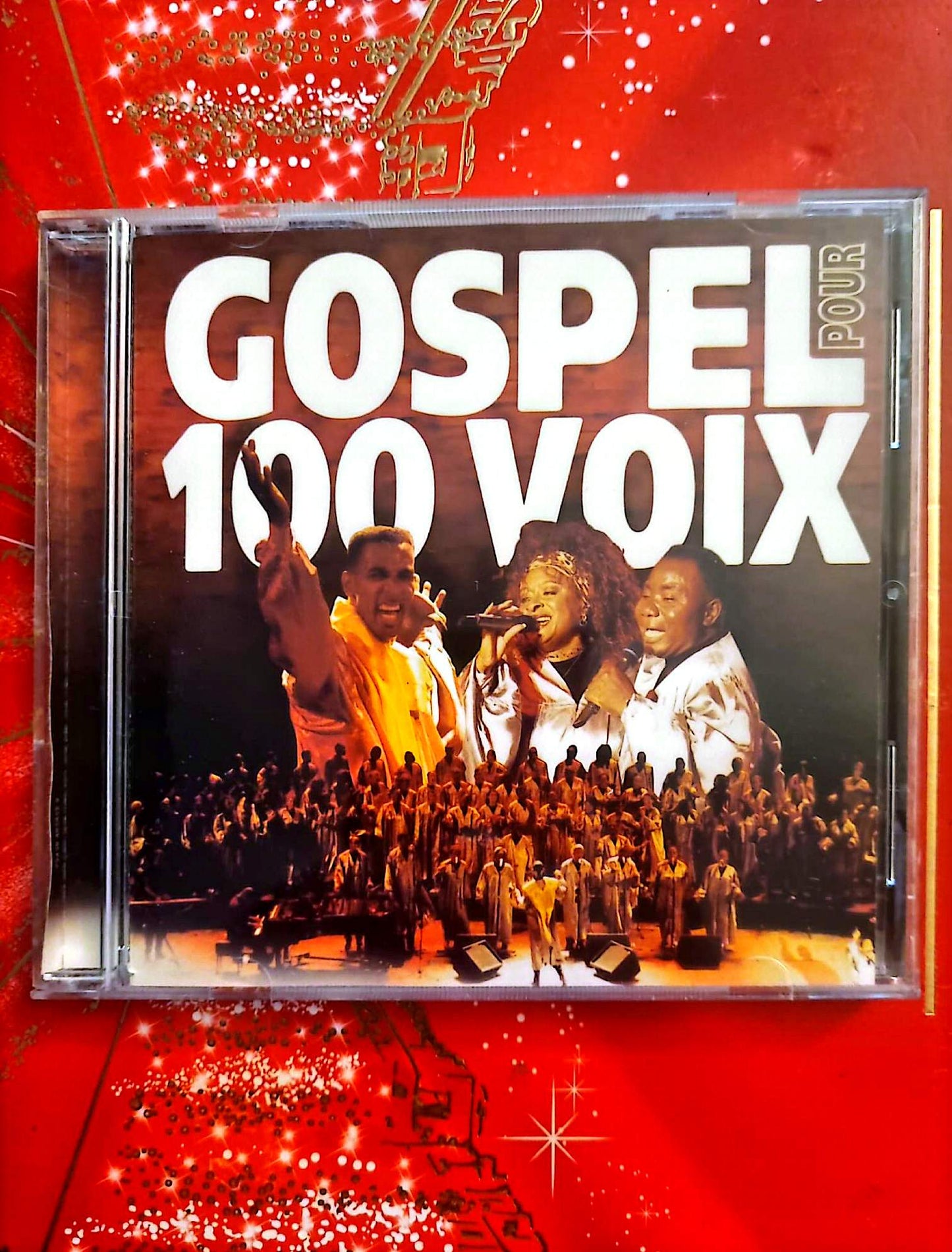 Gospel pour 100 Voix – Chœurs Gospel – CD Musique Spirituelle