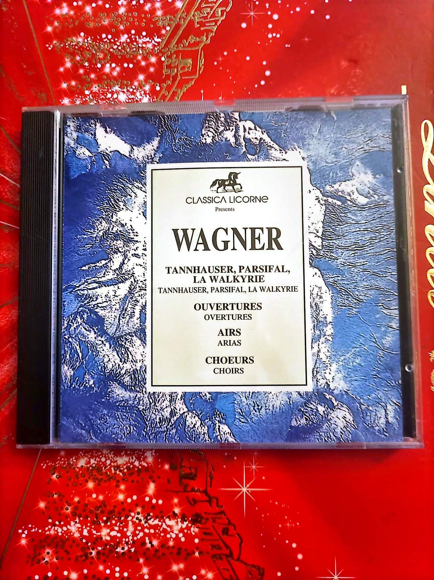 Richard Wagner – Tannhäuser, Parsifal, La Walkyrie – CD Classique