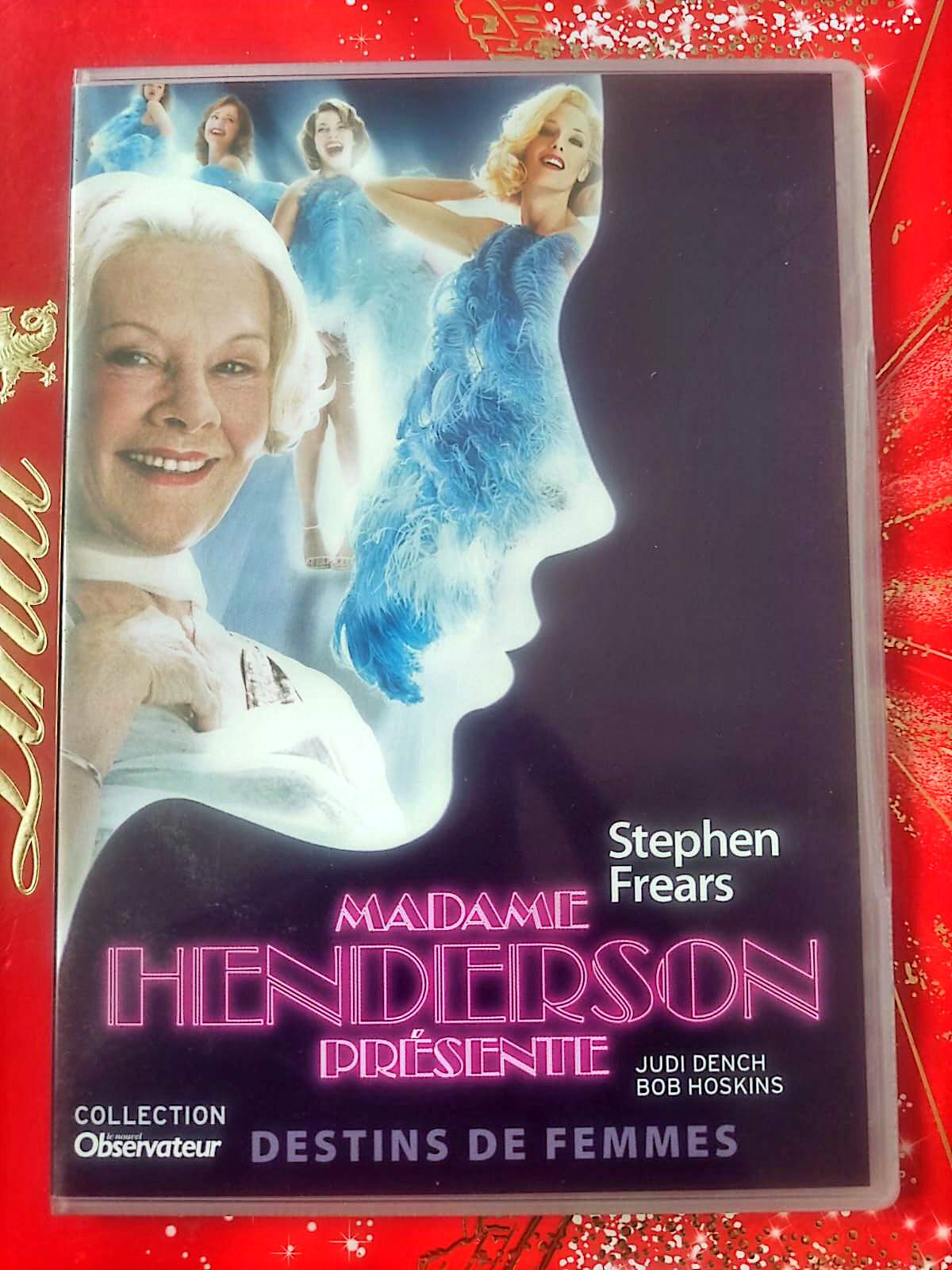 Madame Henderson Présente – Stephen Frears – Judi Dench, Bob Hoskins – DVD Comédie Dramatique