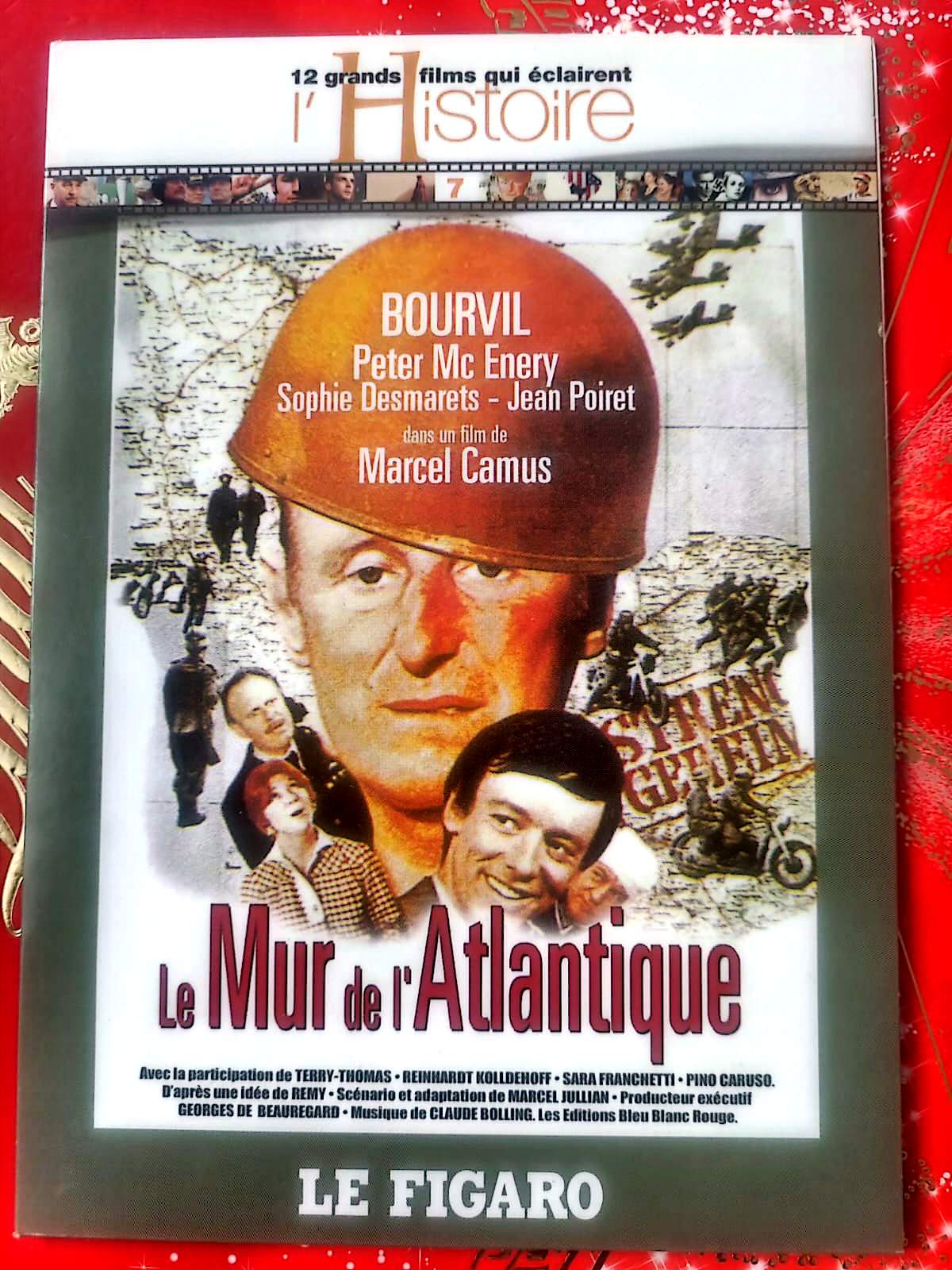 Le Mur de l’Atlantique – Bourvil – Film de Guerre & Comédie – DVD – Le Figaro