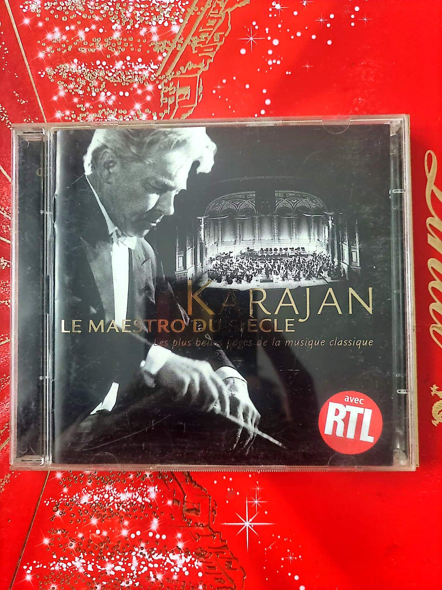 Karajan – Le Maestro du Siècle – Coffret 2 CD – EMI Classics – Musique Classique