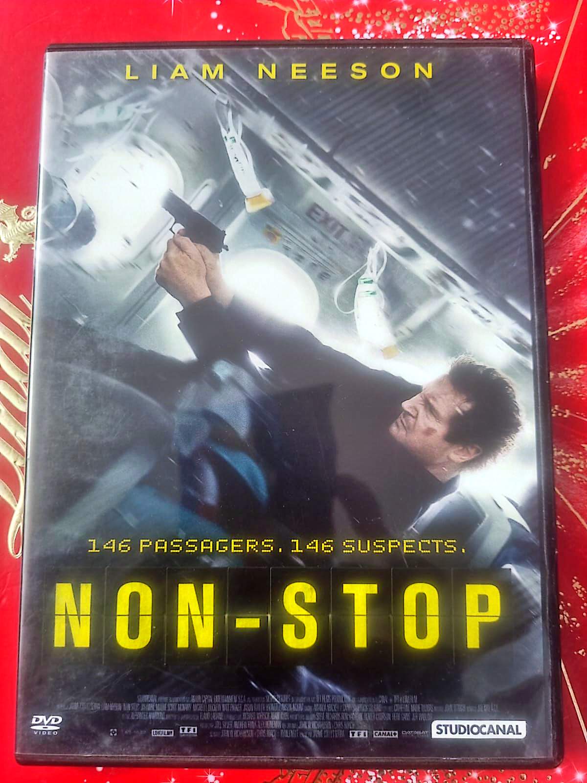 Non-Stop – Liam Neeson – DVD Film Action Thriller