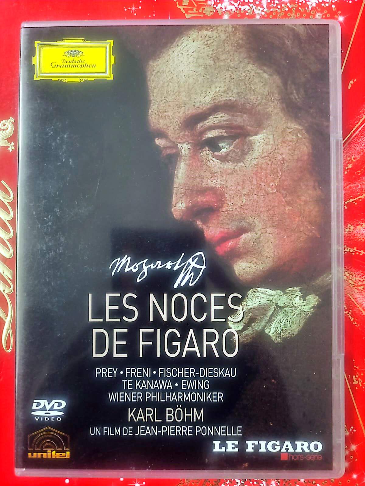 Mozart – Les Noces de Figaro – Karl Böhm – Wiener Philharmoniker – DVD Opéra Prestige