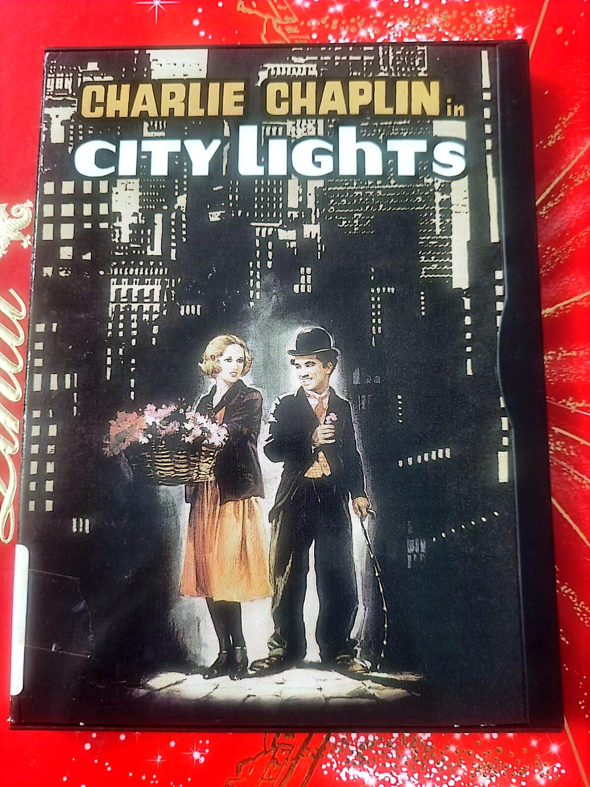 City Lights (Les Lumières de la ville) – Charlie Chaplin – Film Classique – DVD Cinéma Muet