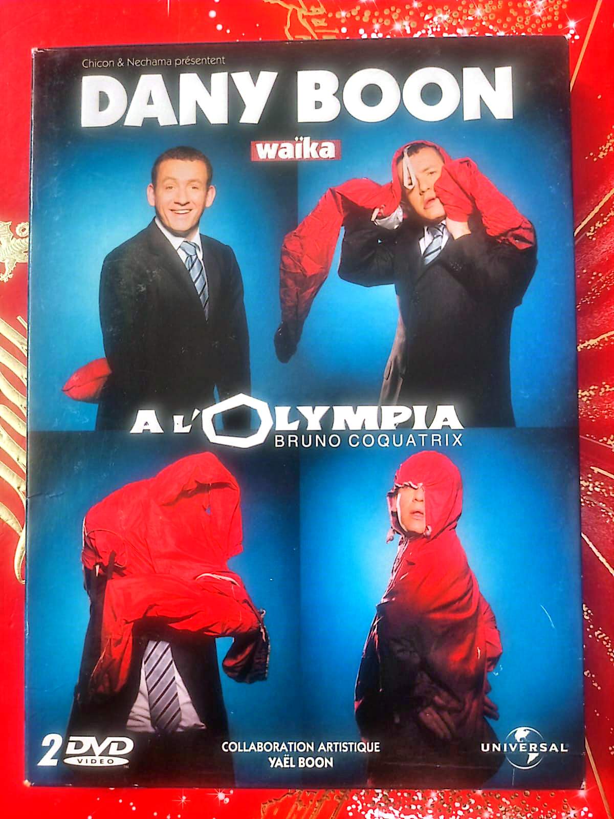 Dany Boon – Waïka à l’Olympia – DVD Spectacle Humour – 2 DVD