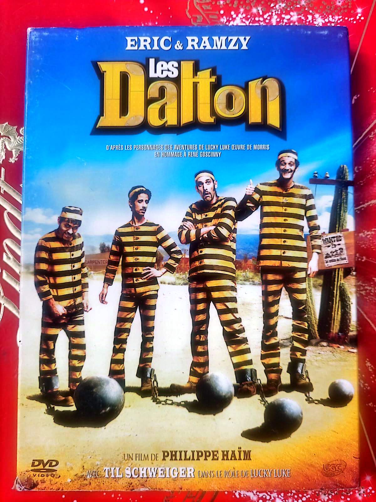 Les Dalton – Eric & Ramzy – Lucky Luke – Film Comédie Western – DVD