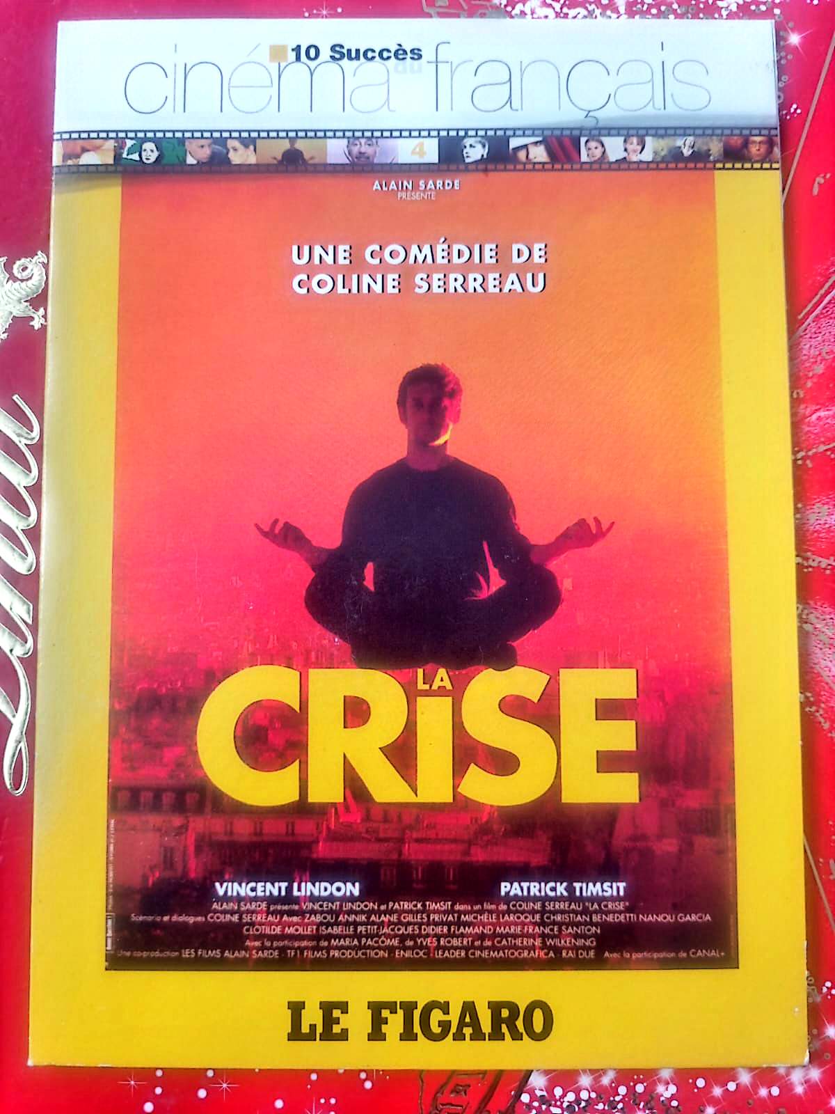 La Crise – Coline Serreau – Vincent Lindon, Patrick Timsit – DVD Comédie Française