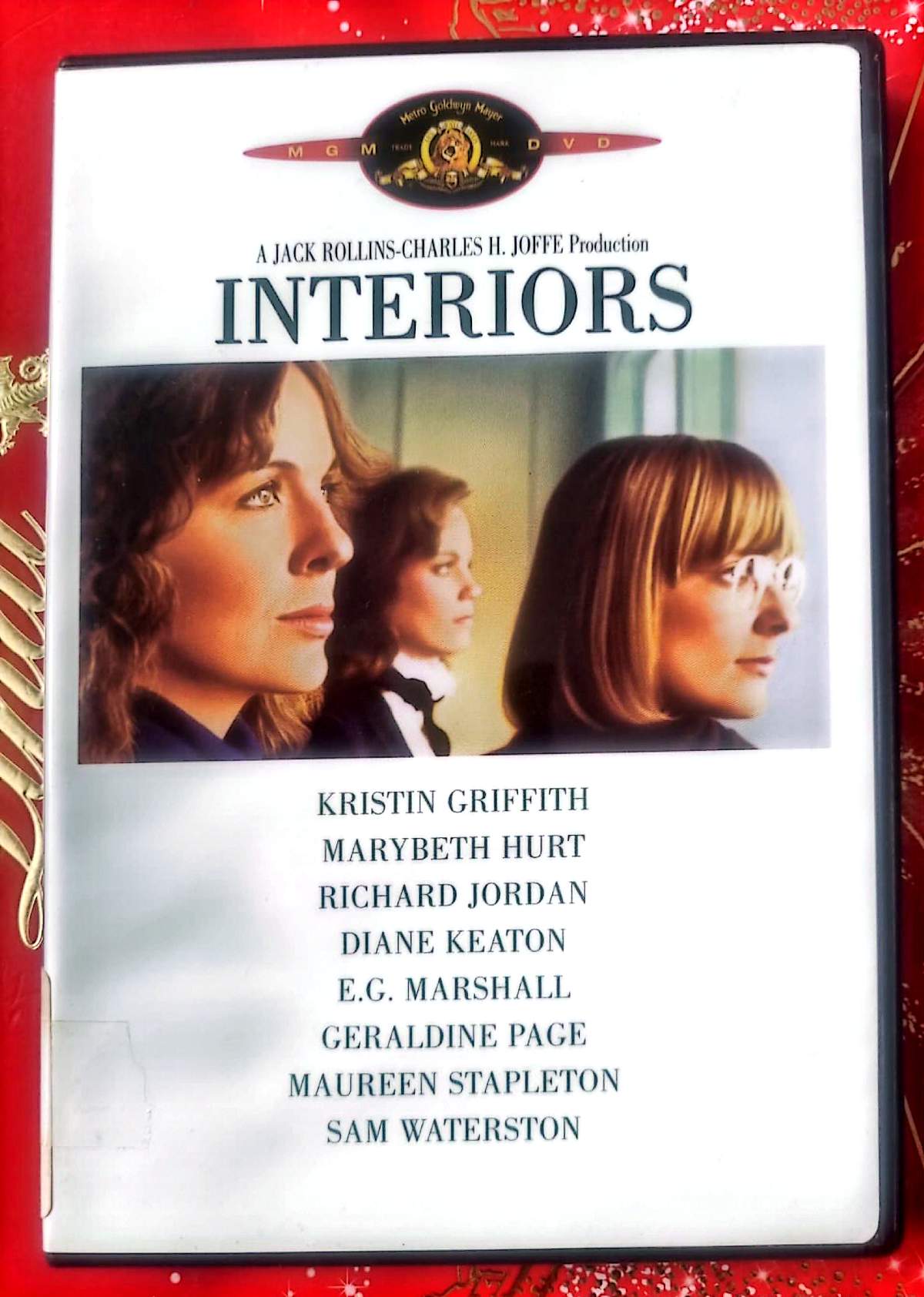 Interiors – Woody Allen – Diane Keaton, Kristin Griffith – DVD Drame MGM