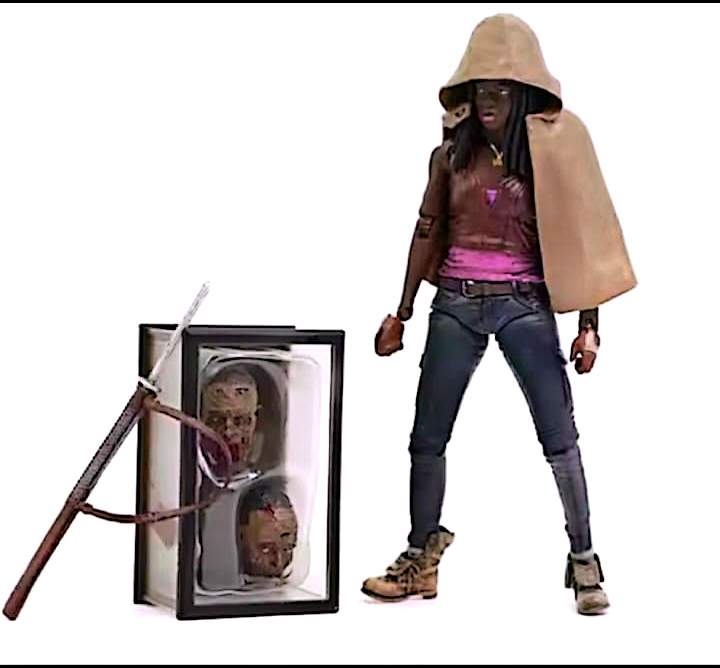 The Walking Dead – Figurine Michonne – McFarlane Toys – Série AMC – Figurine Articulée Collection