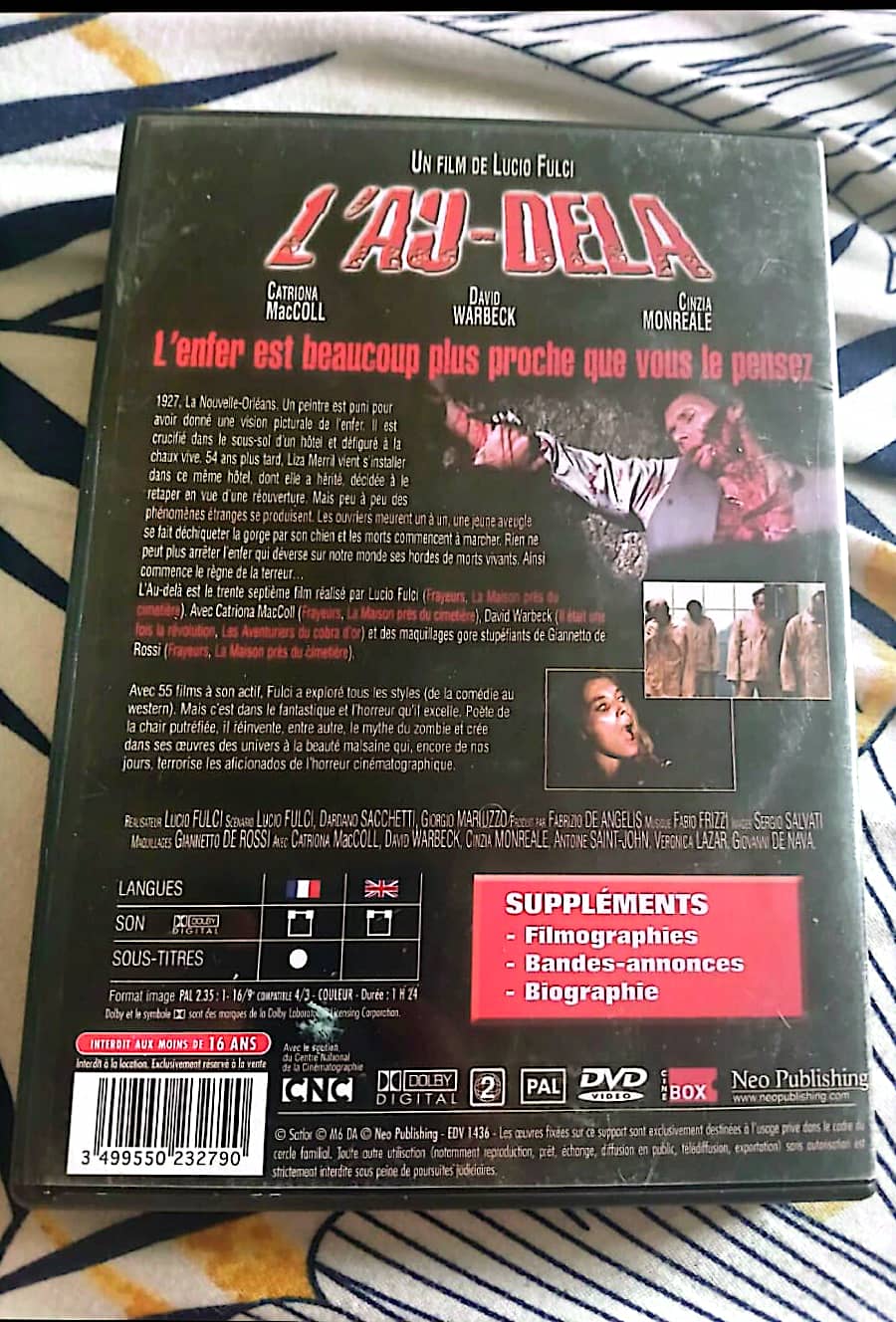 DVD : Au-delà