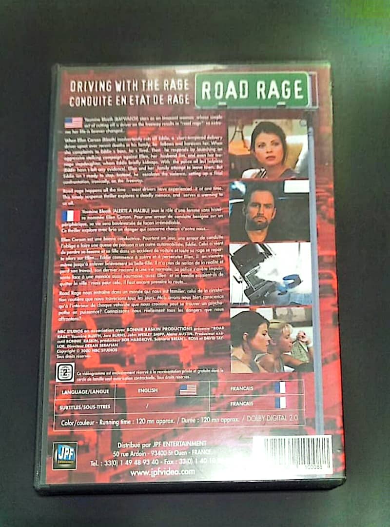 Drive with the rage