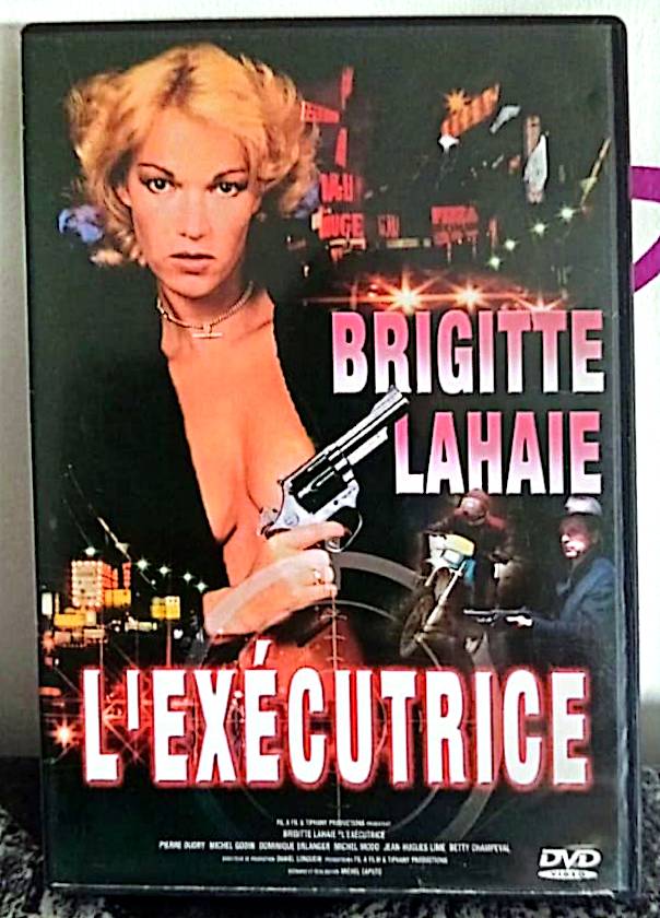 DVD Brigitte la haie l'executrice
