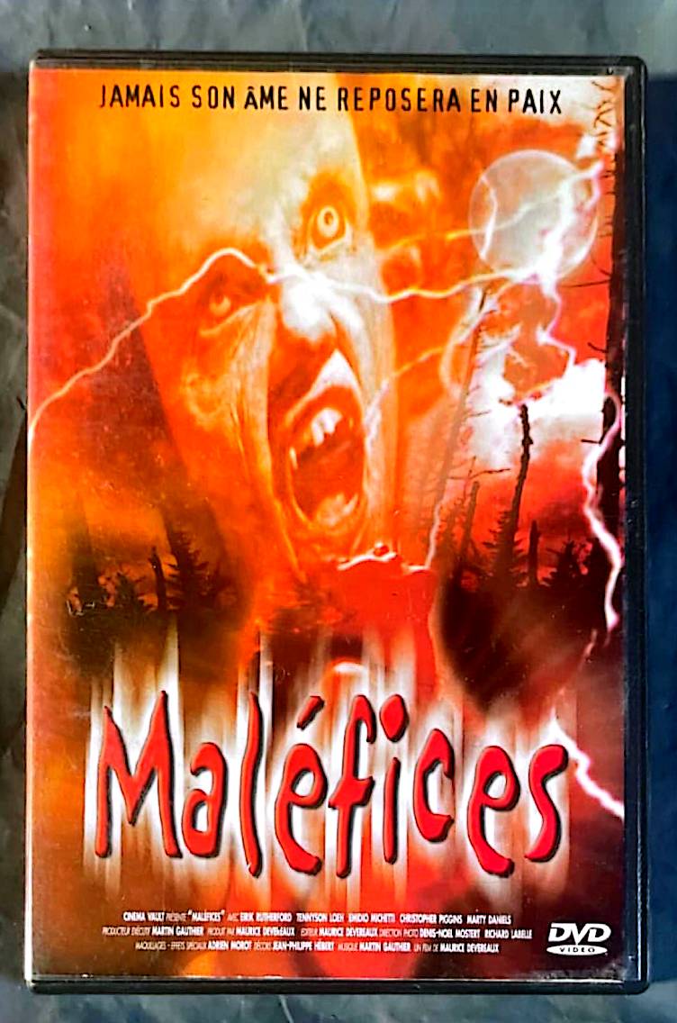 DVD maléfices