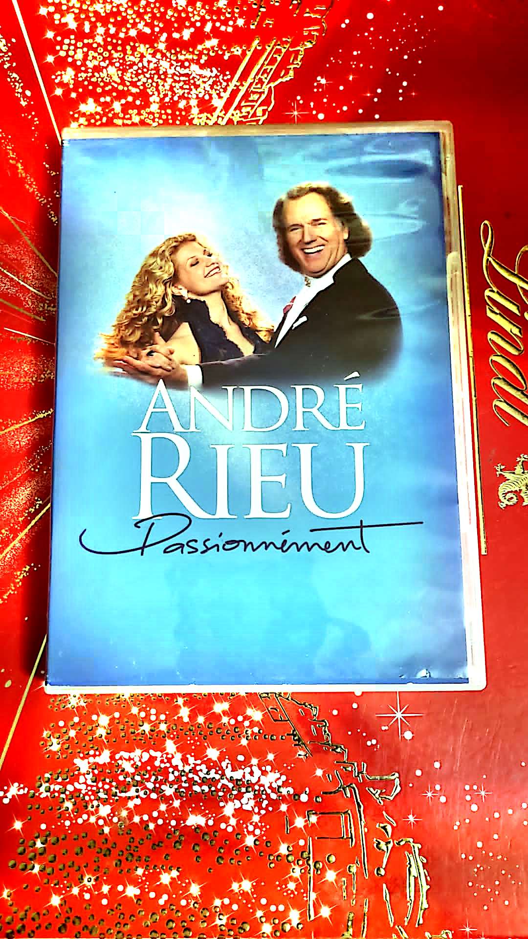 DVD André rieu passionnément