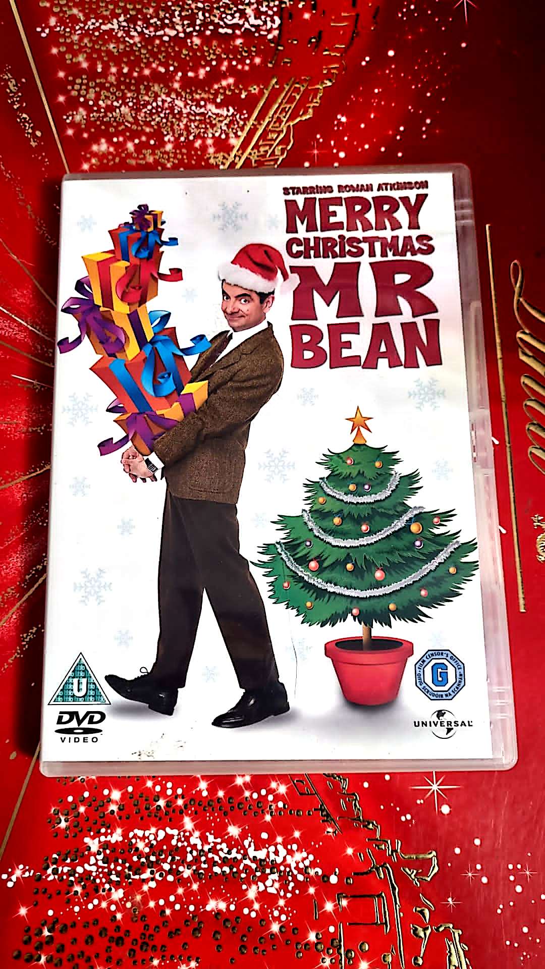 DVD Merry Christmas Mr Bean