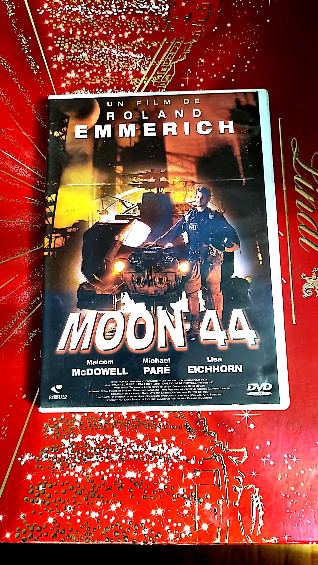 DVD Roland Emmerich Moon 44