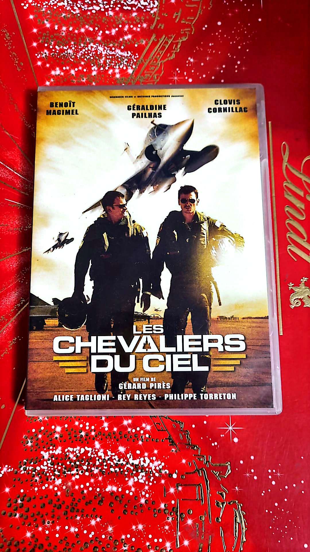 DVD : les chevaliers du ciel en