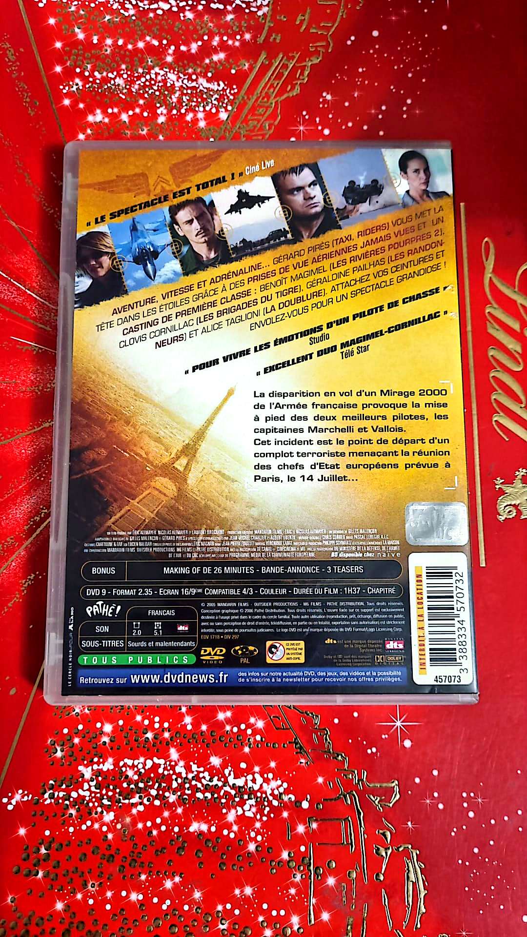 DVD : les chevaliers du ciel en