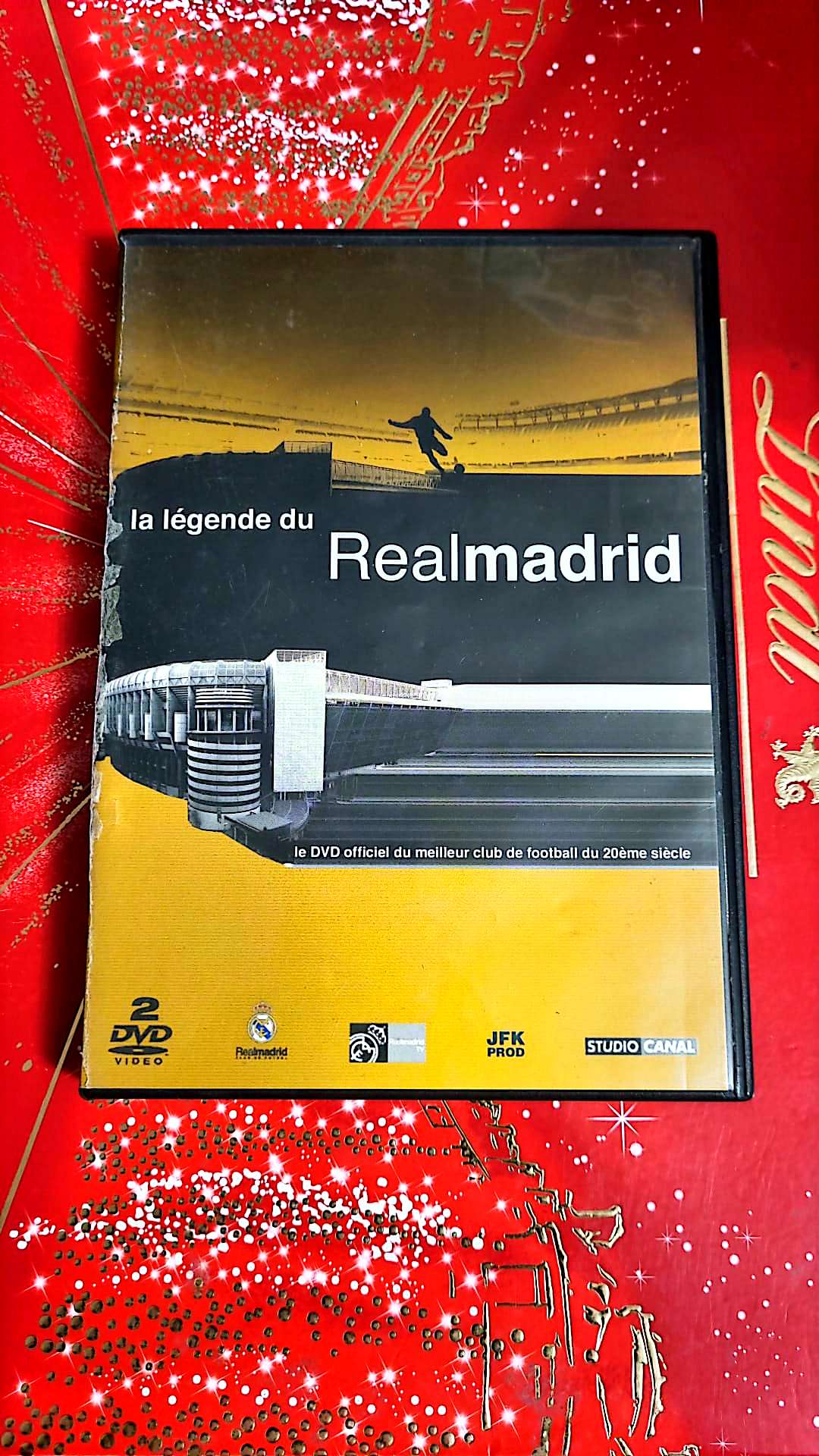 DVD : La légende du Real Madrid