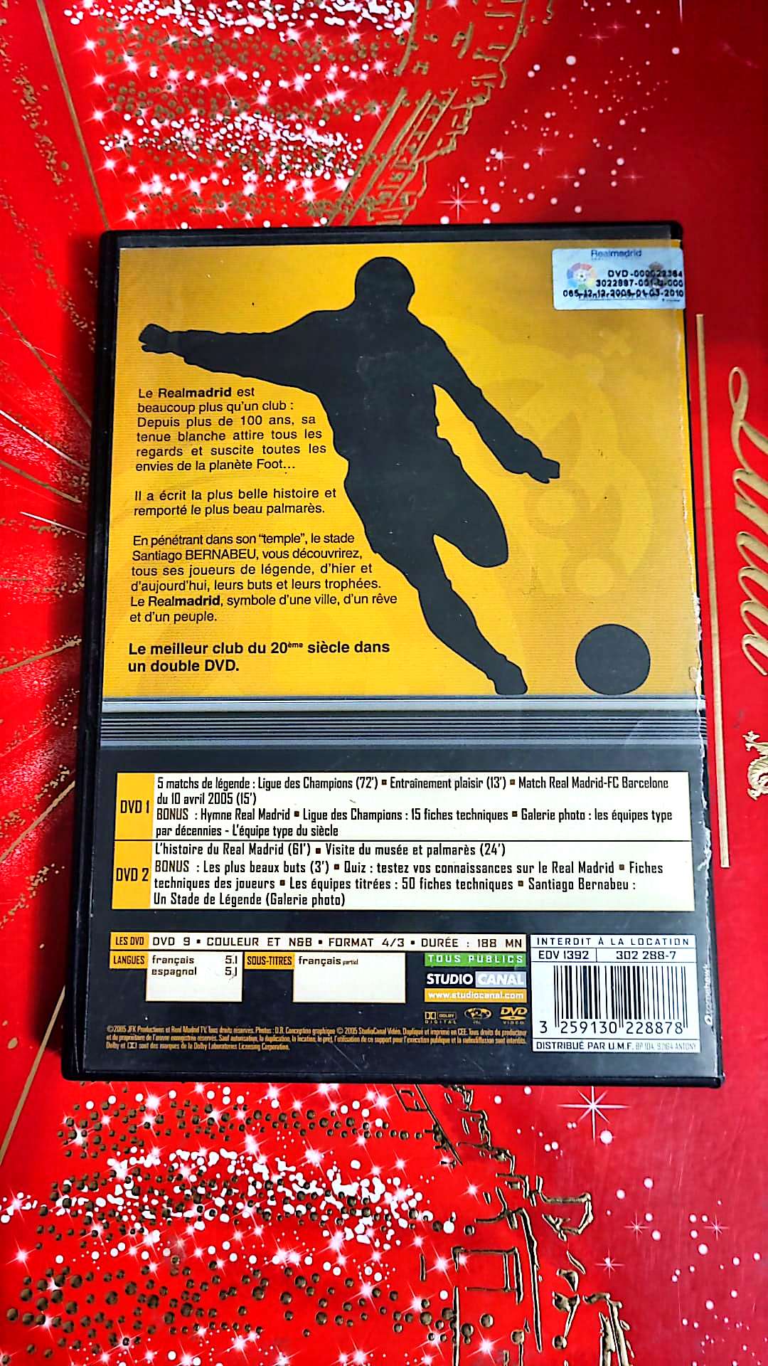 DVD : La légende du Real Madrid