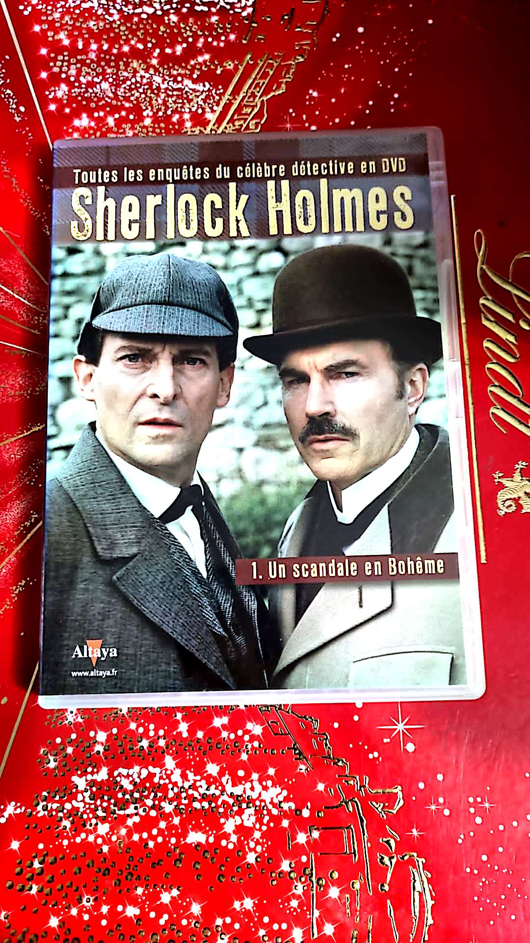 dvd sherlock holmes 1. un scandale en bohême