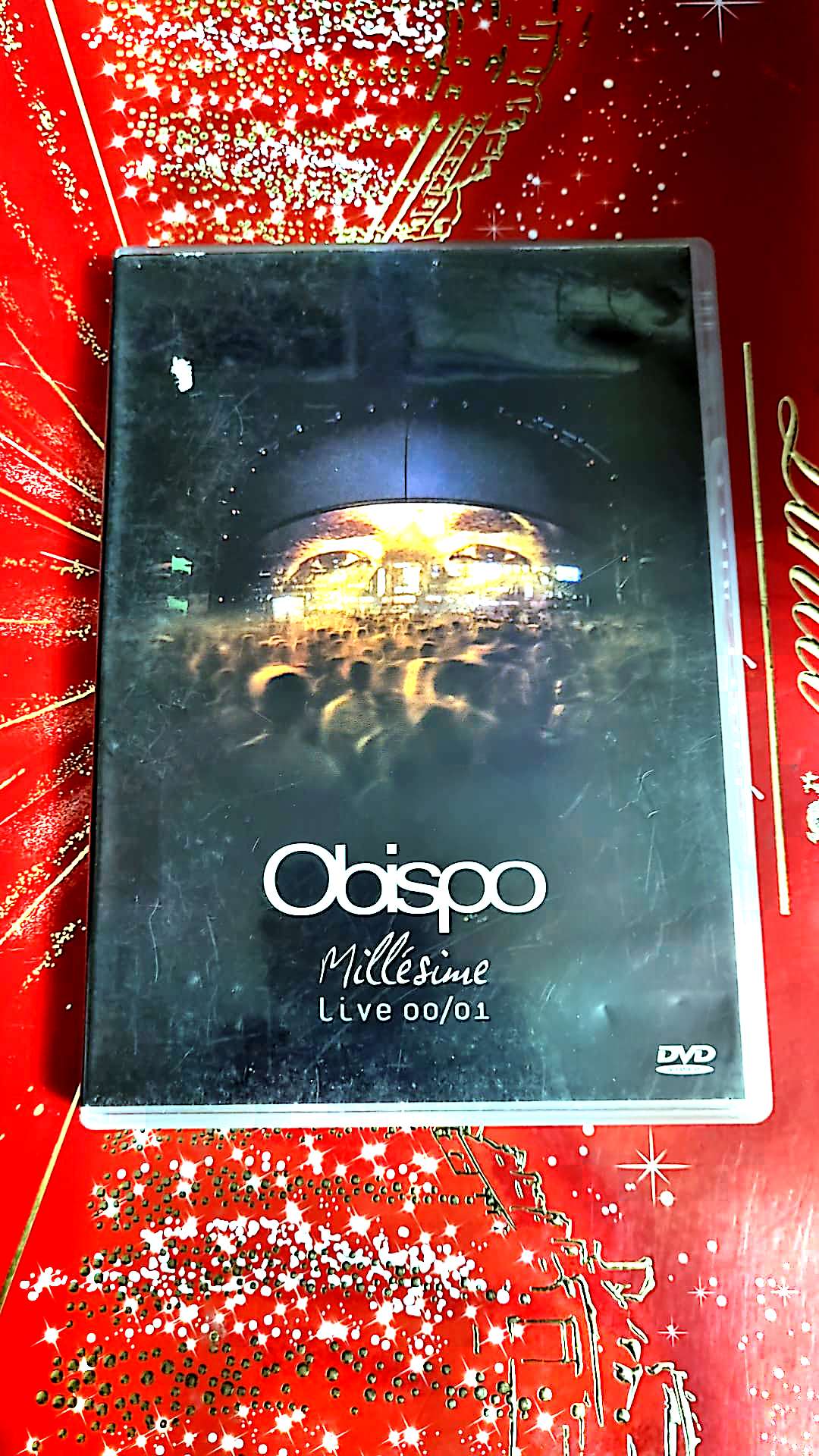 dvd obispo millesime live 00/01