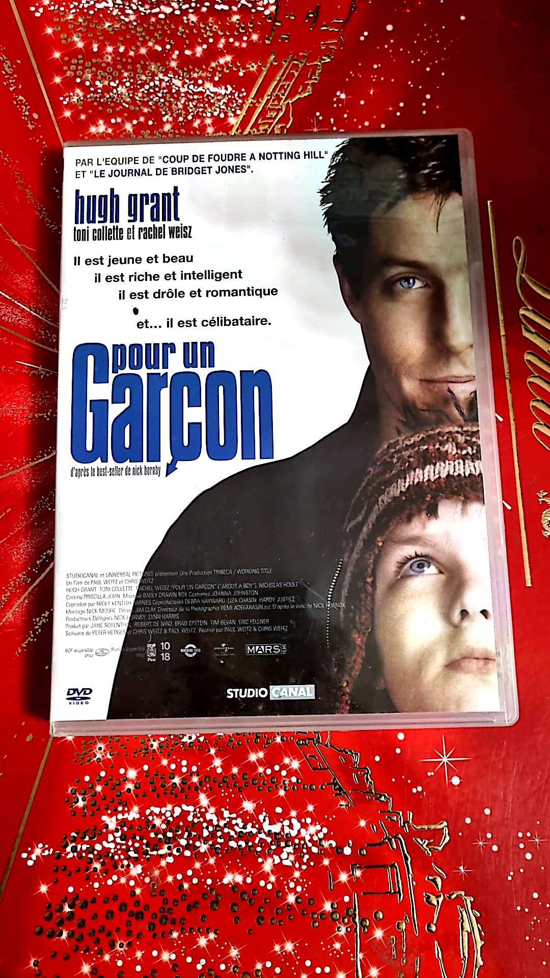 dvd hugh grant pour un garçon