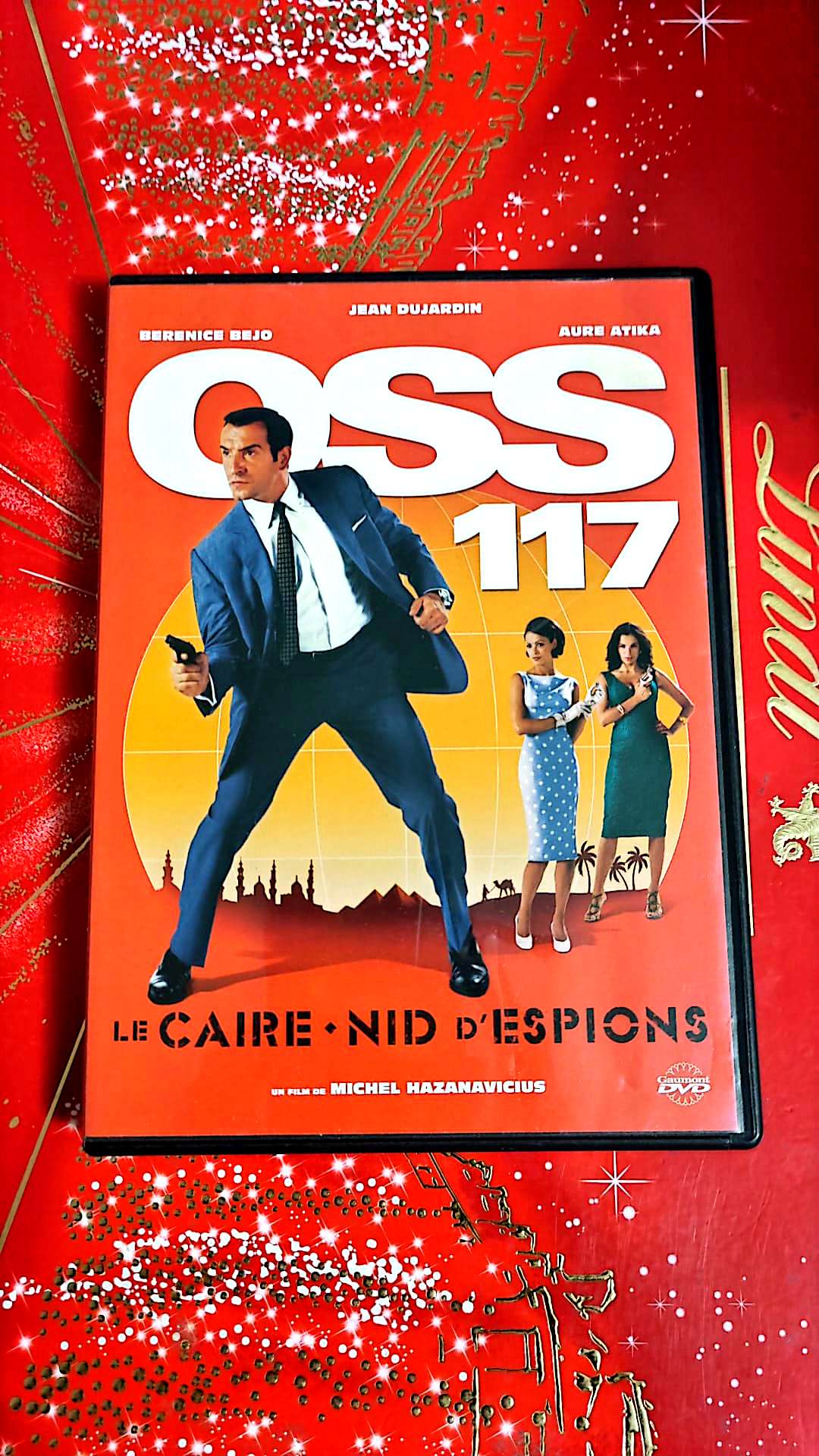 DVD : oss 117 le caire nid d'espions