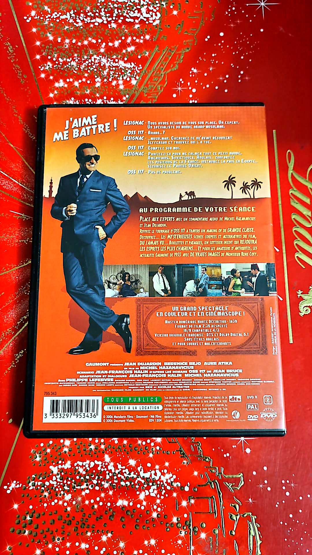 DVD : oss 117 le caire nid d'espions