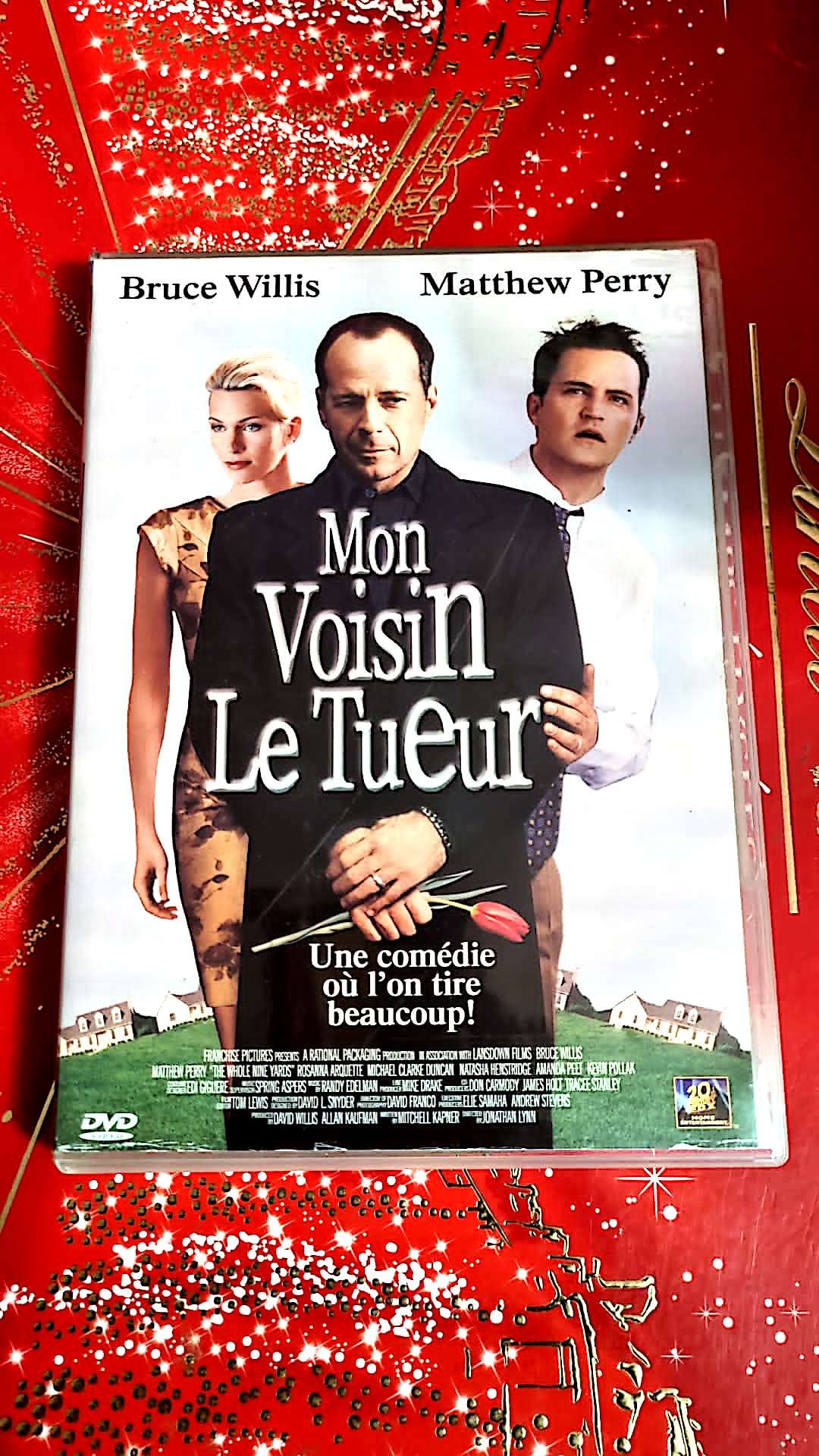 dvd bruce willis matthew perry mon voisin le tueur