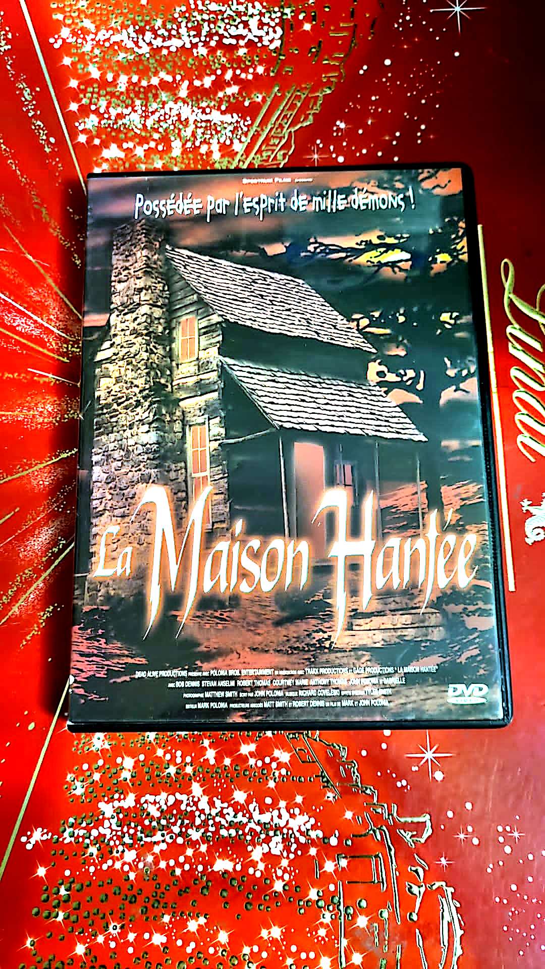 DVD la maison hantée